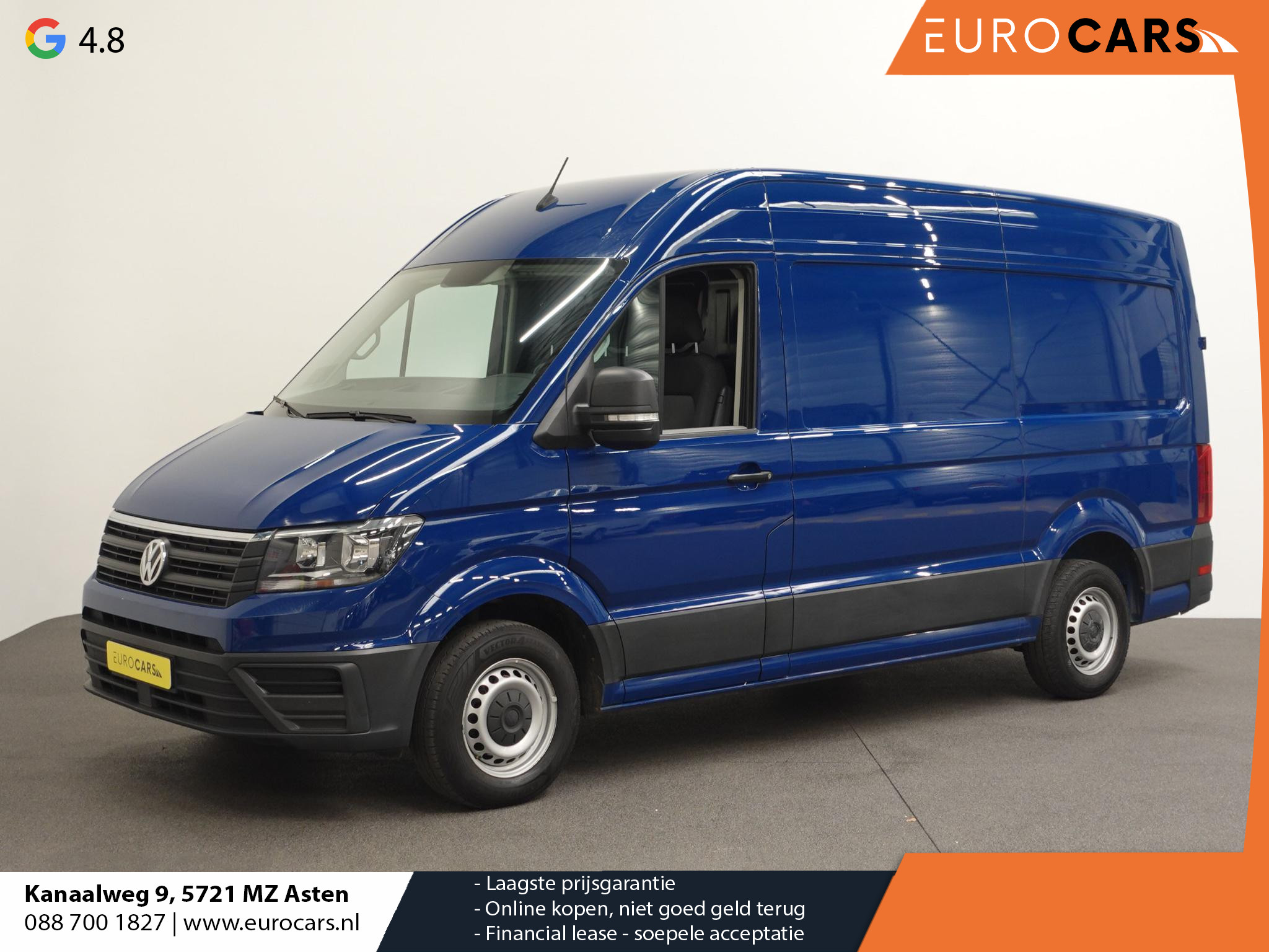Volkswagen Crafter 140pk L2H2 L3H3 Trendline Trekhaak  Cruise Control Airco  Comfort stoel Euro6