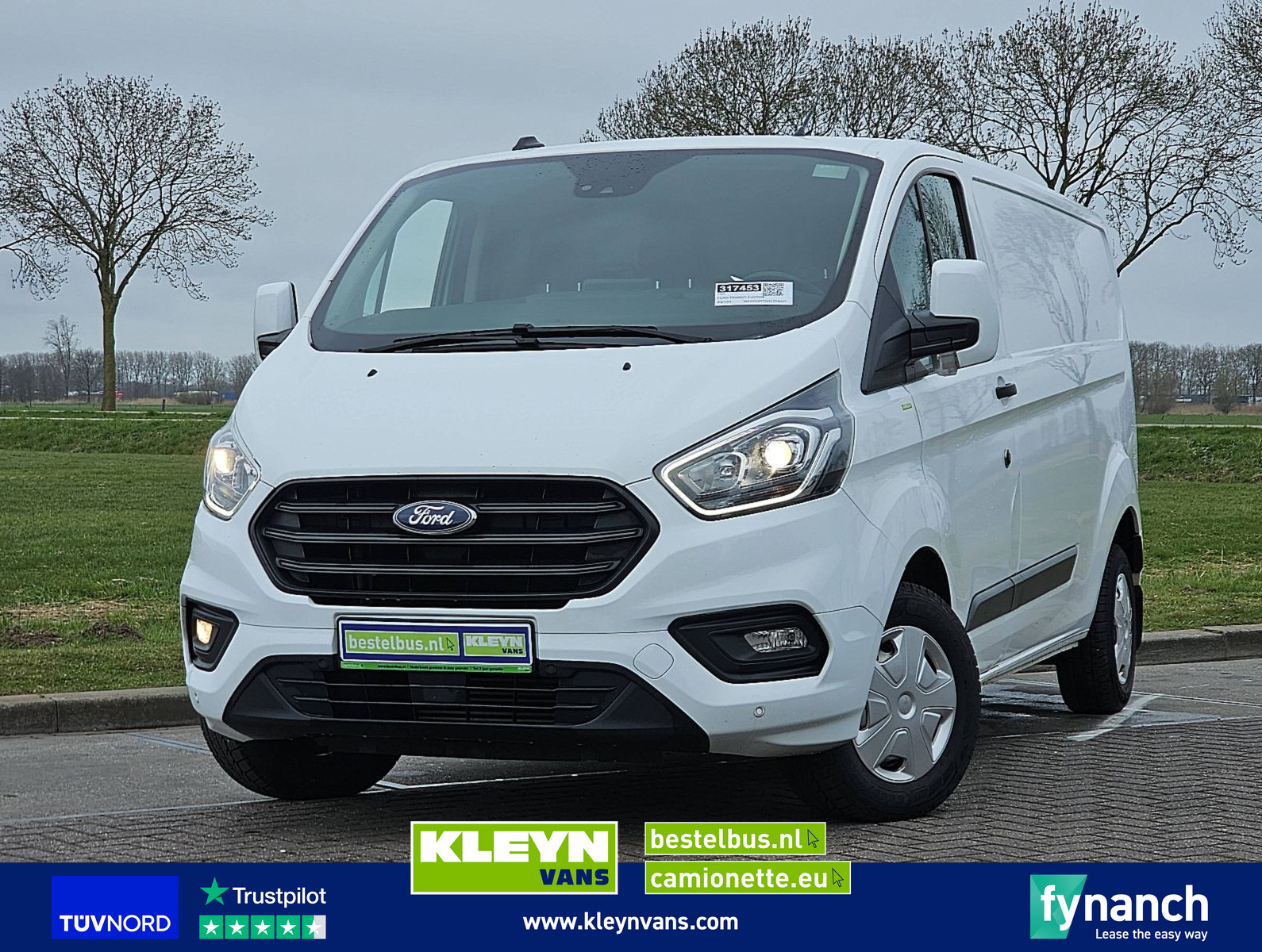 Ford Transit Custom L2H1 Navi Euro6