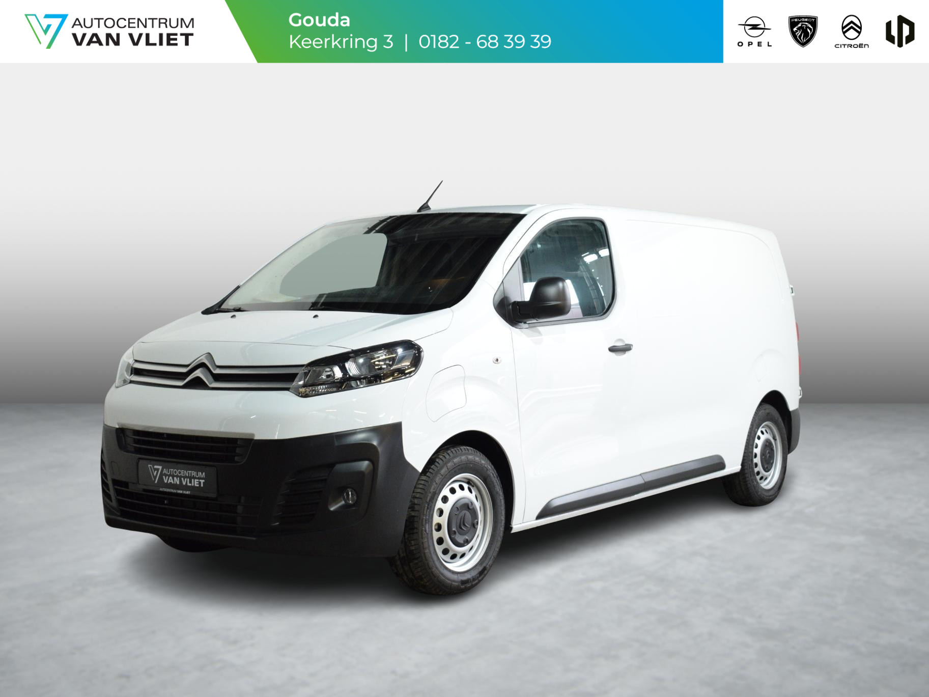 Citroën ë-Jumpy L2 50 kWh 136pk | ACHTERUITRIJCAMERA + SENSOREN | NAVIGATIE | CARPLAY | UIT VOORRAAD LEVERBAAR