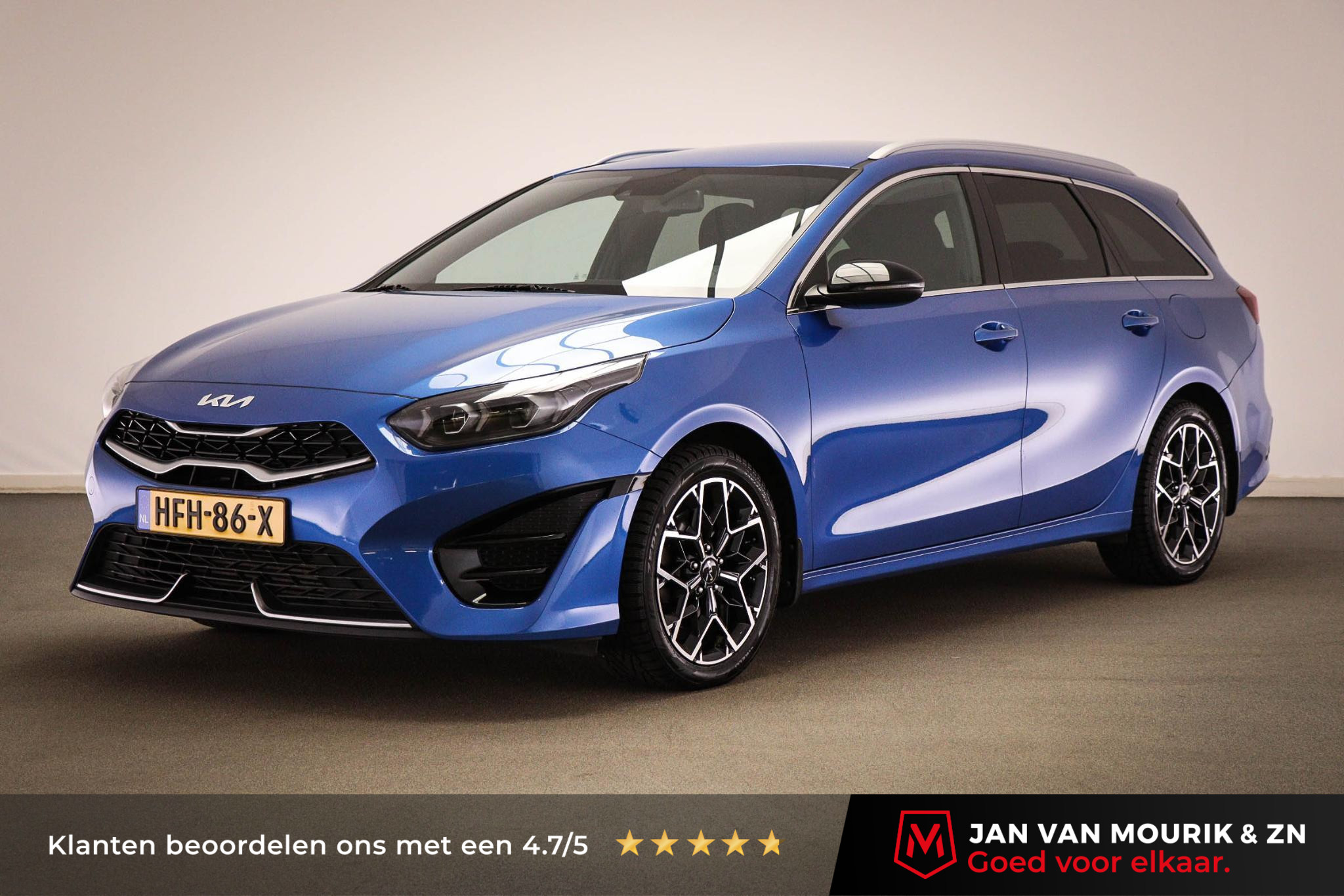 Kia Ceed Sportswagon 1.5 T-GDi GT-Line | STUUR VERWARMING | DAB | APPLE | CAMERA