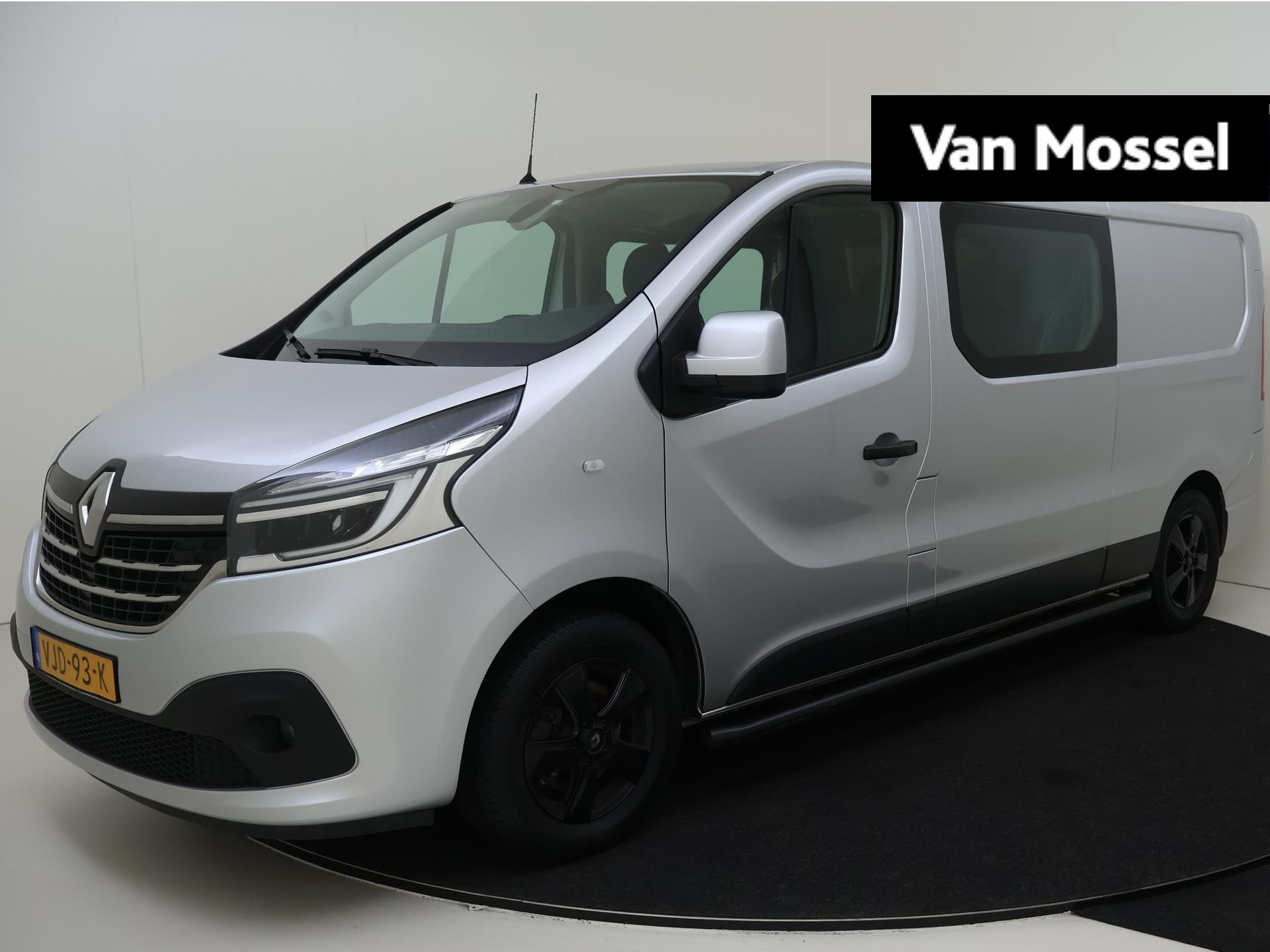 Renault Trafic 2.0 dCi 145 T29 L2H1 DC Comfort Dubbele cabine 5 persoons | automaat | cruisecontrol | Navigatie | Parkeercamera |