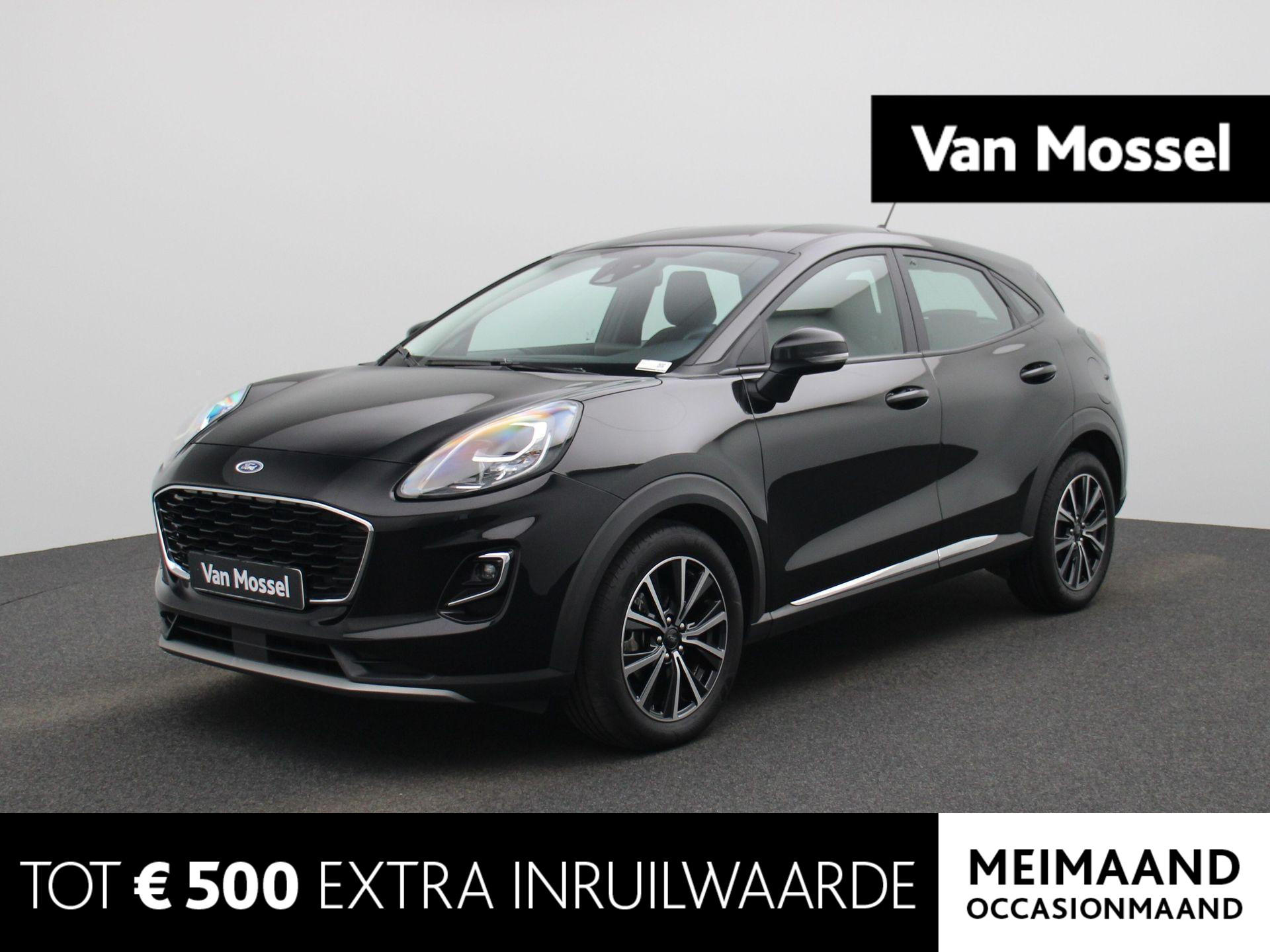Ford Puma 1.0 EcoBoost Hybrid Titanium | NAVIGATIE | STOELVERWARMING | CRUISE CONTROL | CLIMATE CONTROL | PARKEERSENSOREN |