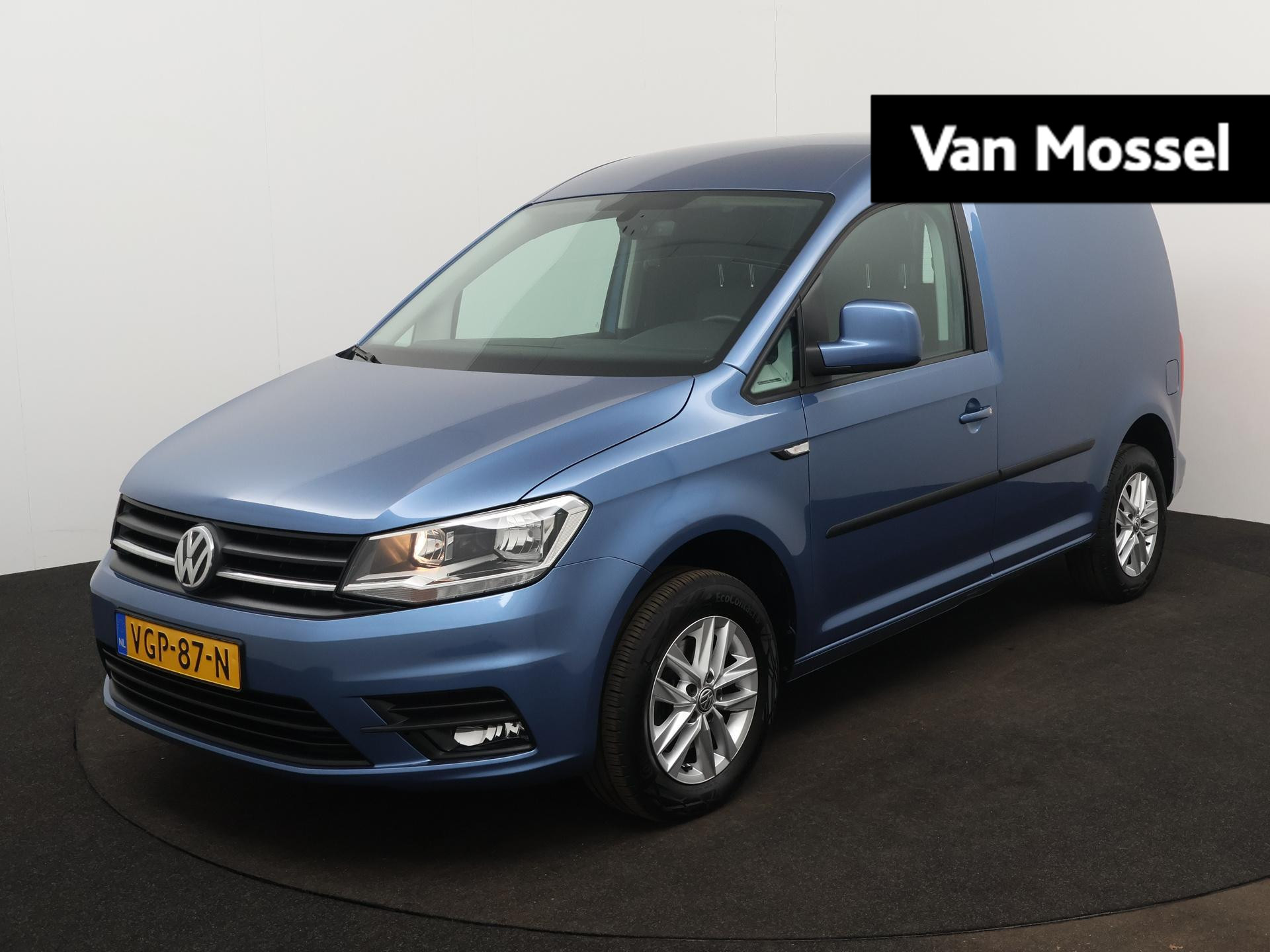 Volkswagen Caddy 2.0 TDI L1H1 Highline | MARGE | Airco | Radio | Navigatie | Parkeerhulp achter | Multifunctioneel stuur | Cruise control |