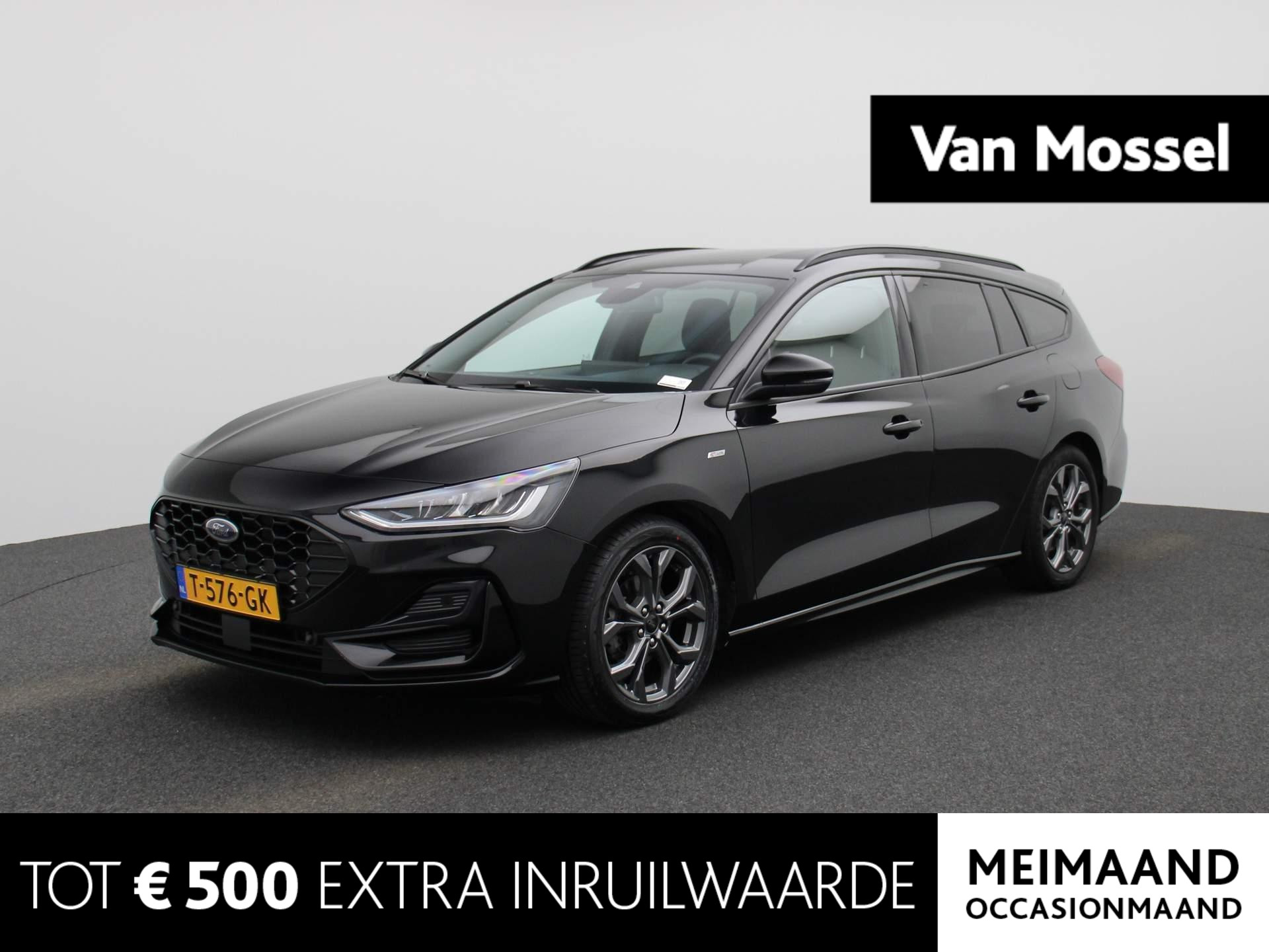 Ford Focus Wagon 1.0 EcoBoost Hybrid ST Line | Navi | ECC | PDC | LMV | LED | Cam |