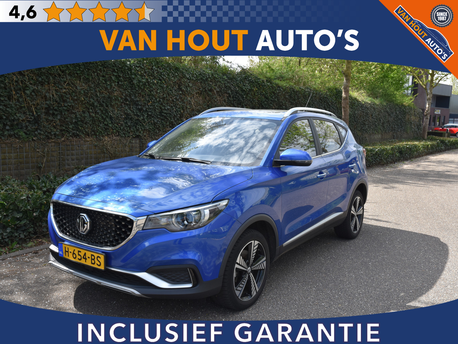 MG ZS-EV Luxury 45 kWh | LEDER | PANORAMADAK| CARPLAY