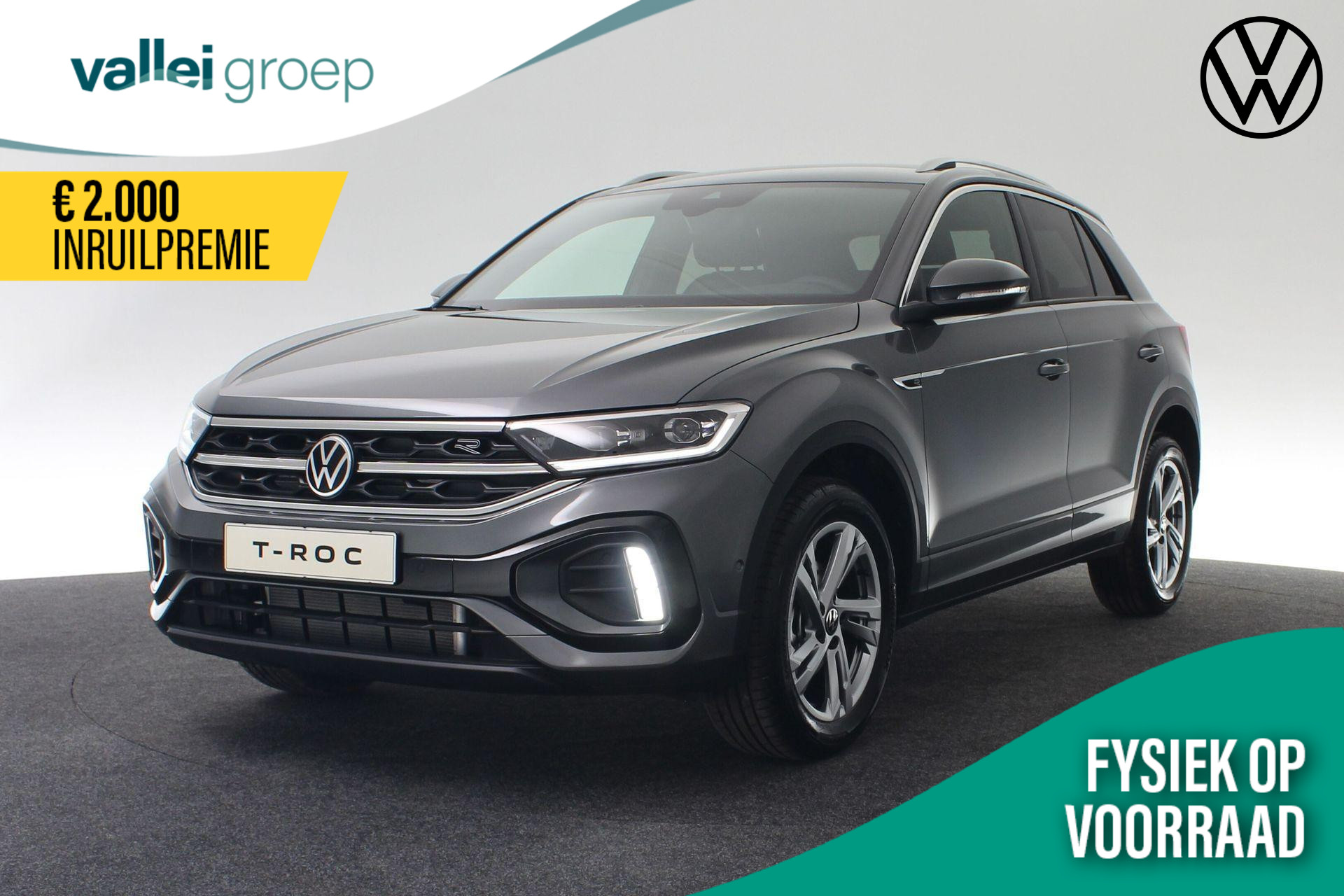 Volkswagen T-Roc R-Line Edition 1.5 TSI 110 kW / 150 pk DSG | IQ Light | Camera | Stoeloverwarming | Keyless | 17 inch