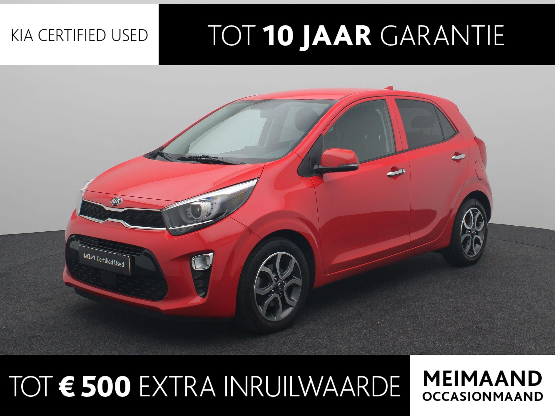 Kia Picanto 1.0 DPi DynamicPlusLine | Navigatie | Climate Control | Cruise Control | Parkeercamera | Keyless
