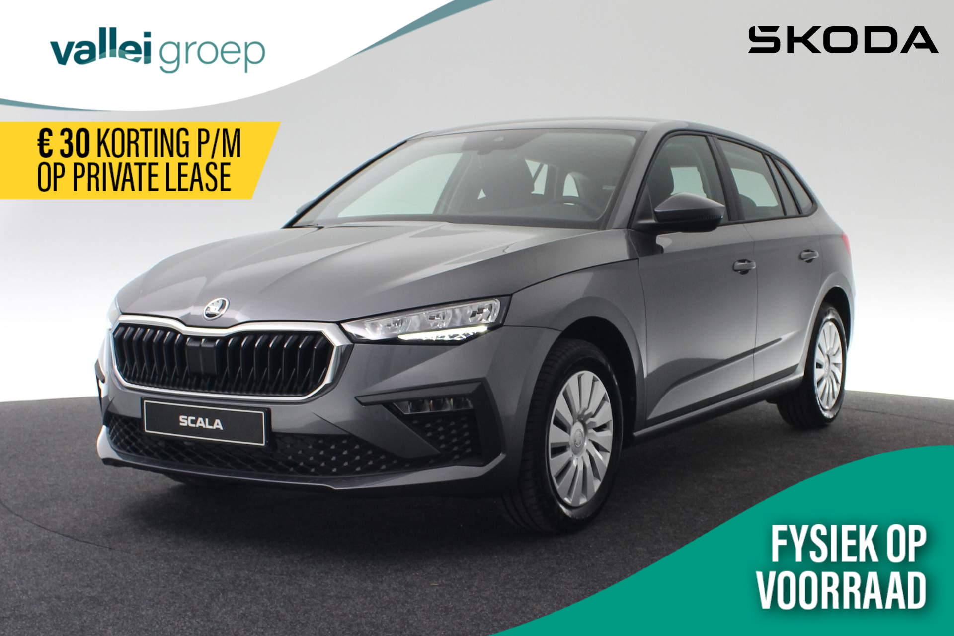 Škoda Scala Essence 1.0 TSI 95PK | LED | Cruise | DAB | MF-stuur | Airco