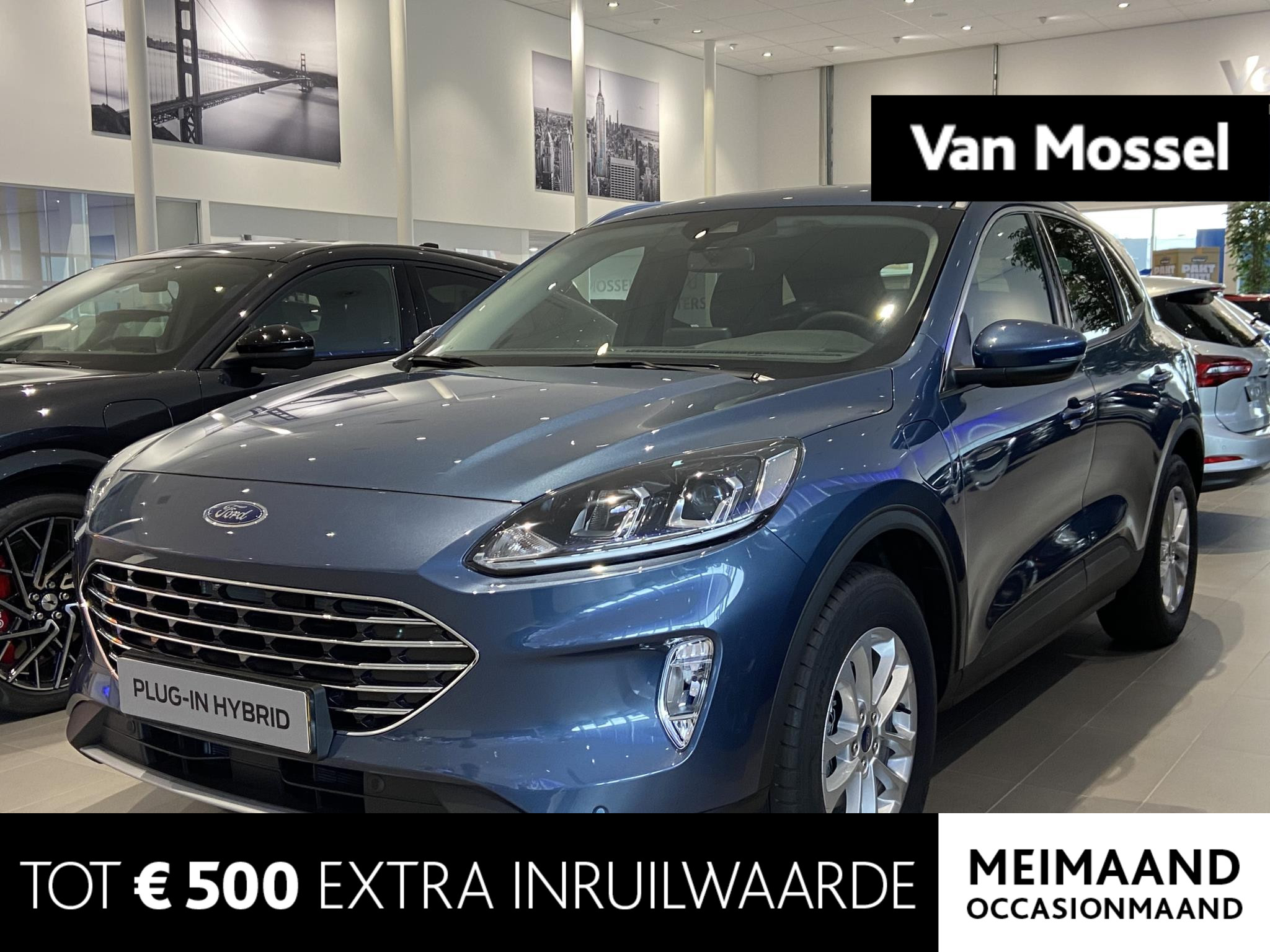 Ford Kuga 2.5 PHEV Titanium NAVI | LM VELGEN | CAMERA
