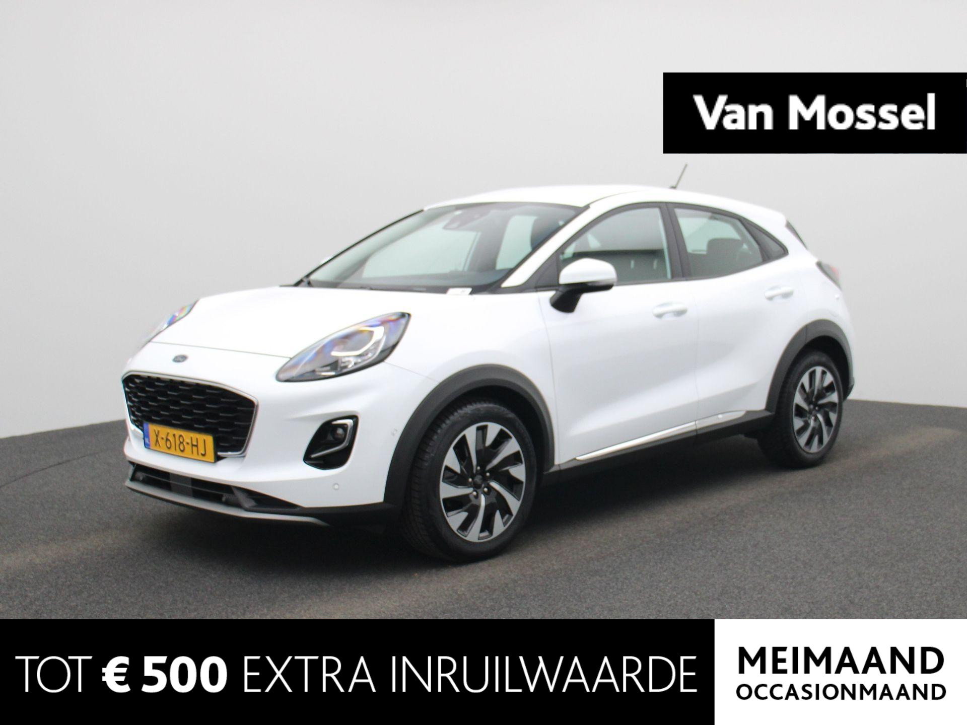 Ford Puma 1.0 EcoBoost Hybrid Titanium | Climate Control | Cruise Control | Achteruitrijcamera | Navigatie | Apple Carplay/Android Auto |