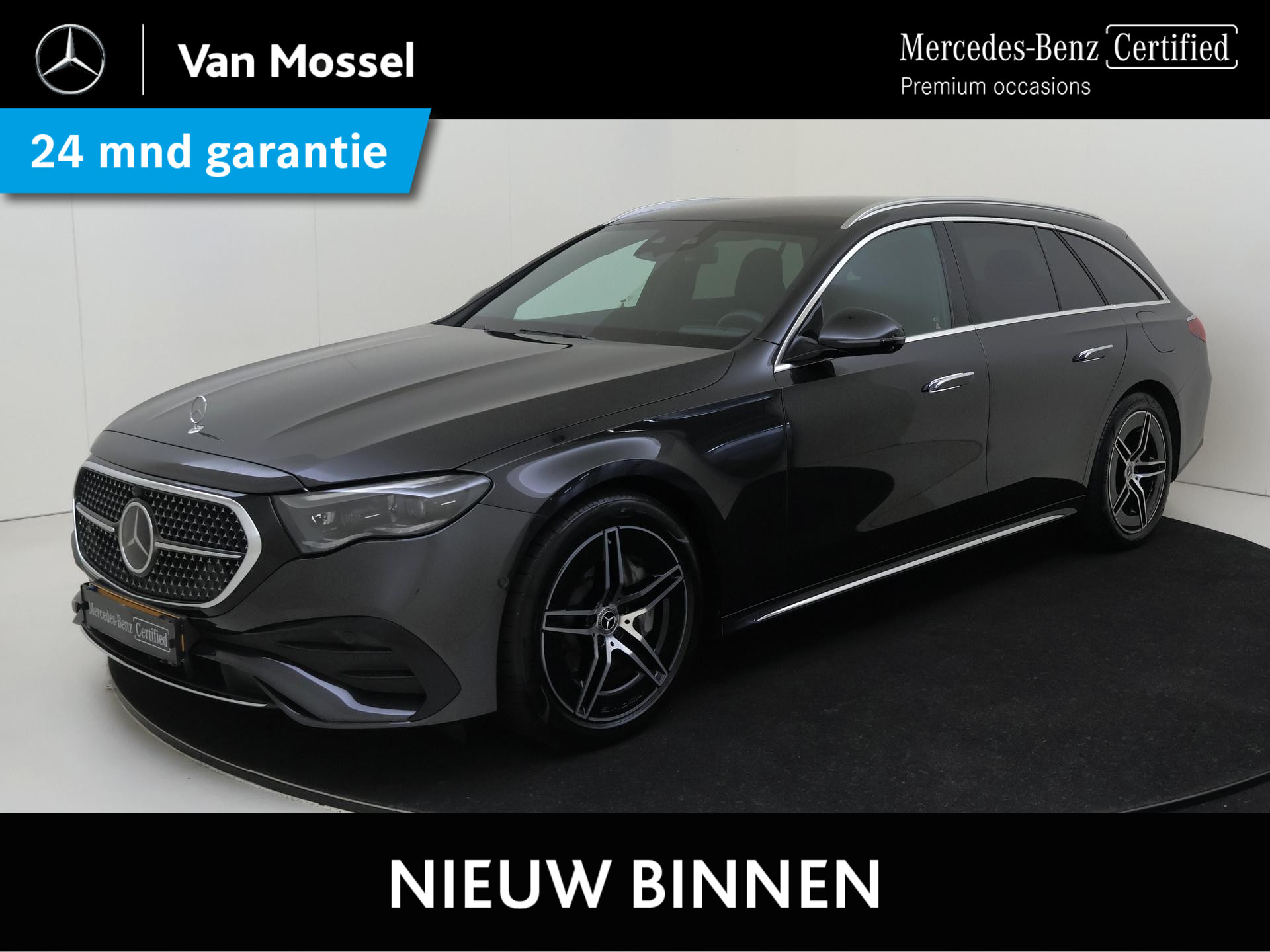 Mercedes-Benz E-Klasse Estate 300 e AMG Line Rijassistentiepakket/ memory seats/ keyless Go/ Digital light