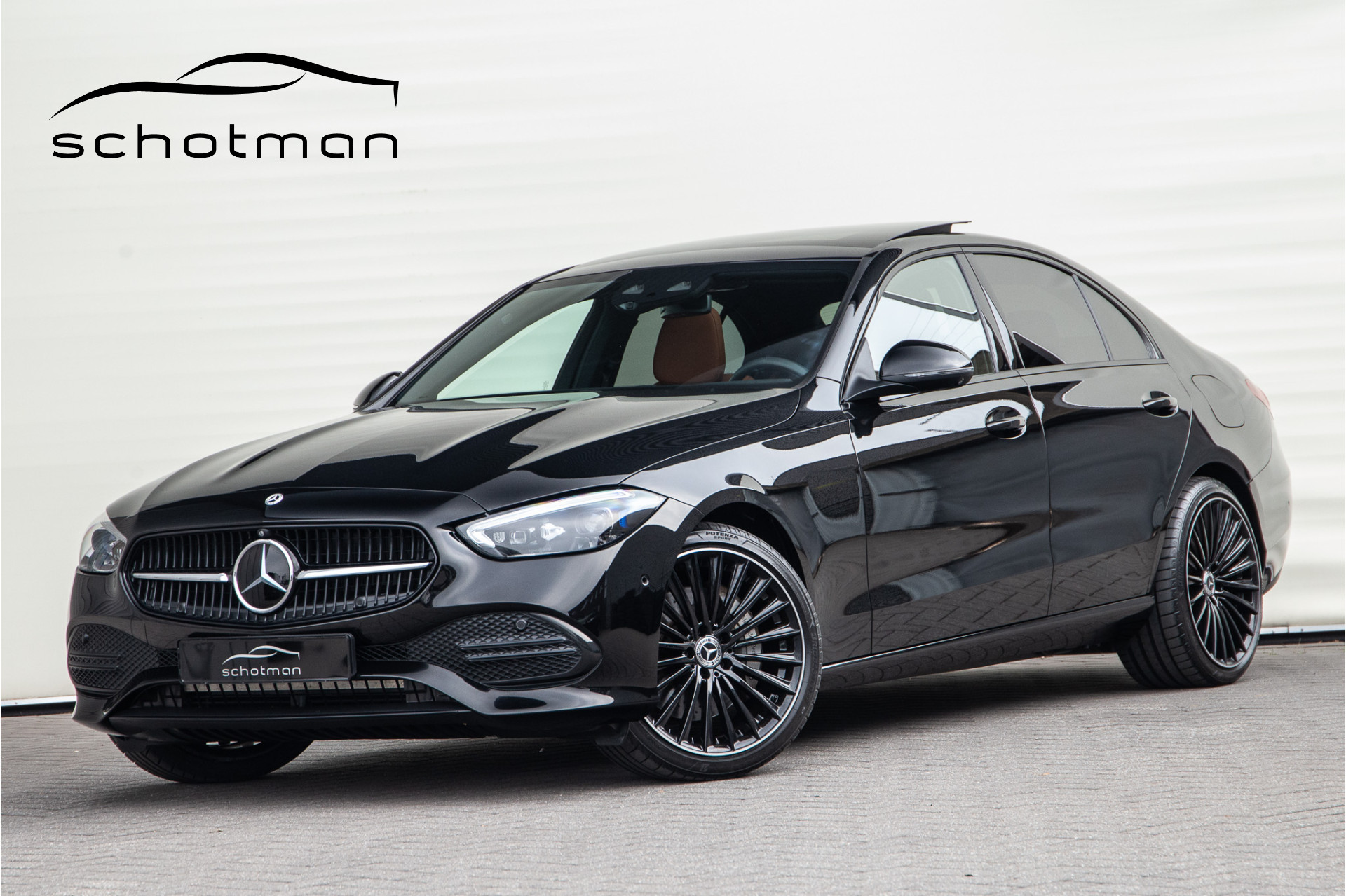 Mercedes-Benz C-Klasse 300 e Nightpack, Pano, Head-Up, Leder, Distronic, Hybrid 2022