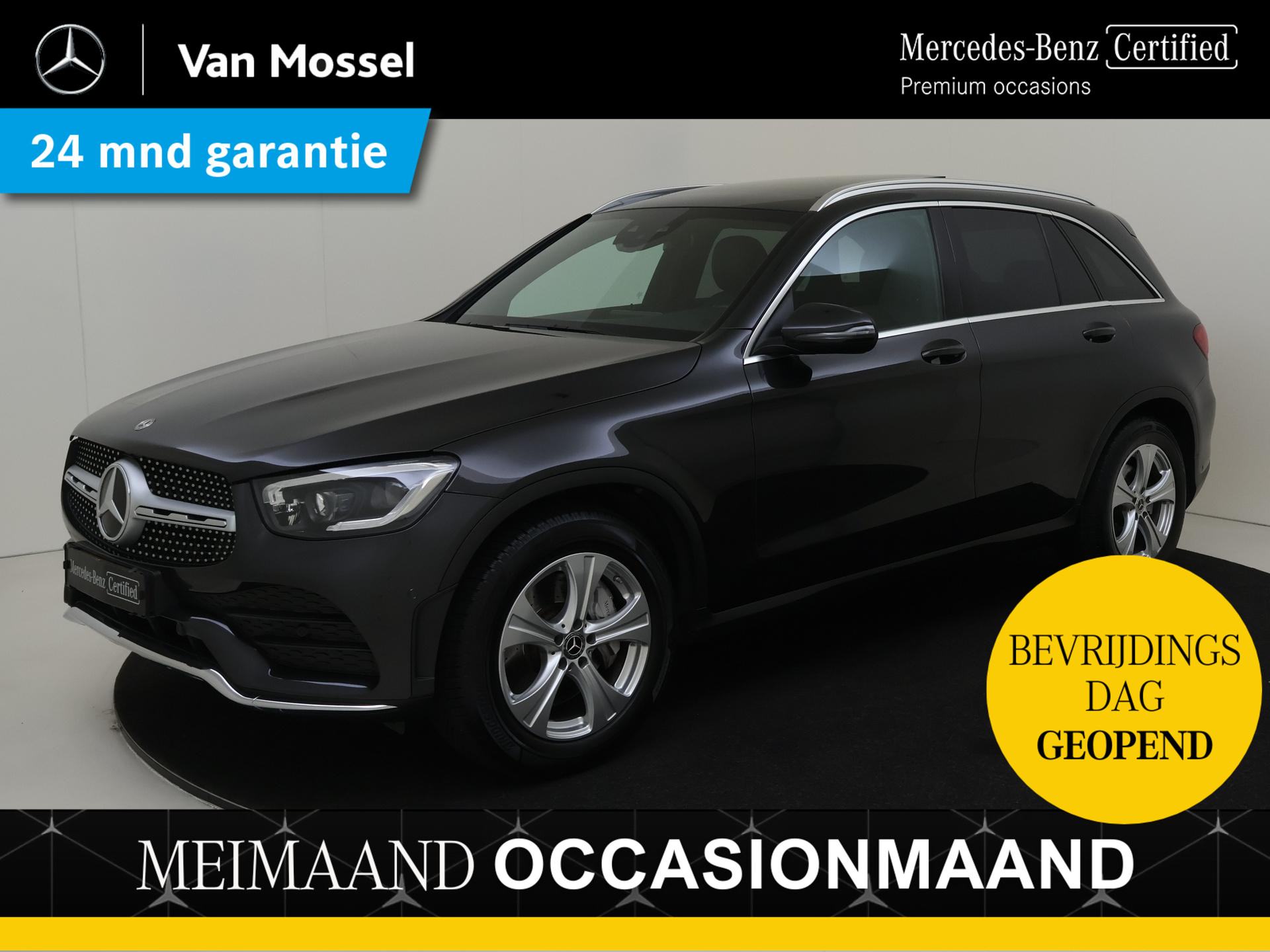 Mercedes-Benz GLC 200 Business Solution AMG / Stoelverwarming / Achteruitrijcamera / Panaroma-schuifdak / Trekhaak /