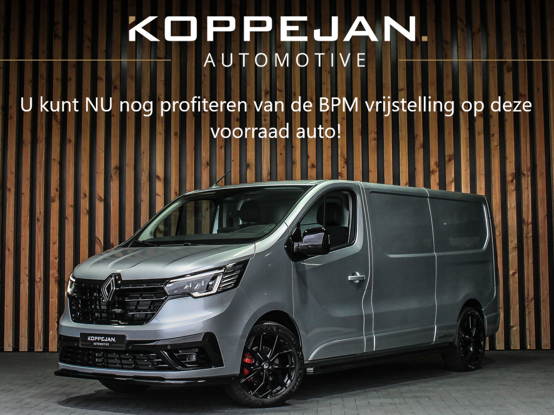 Renault Trafic 2.0 BluedCi 170PK Automaat Extra Bestelwagen | BPM VRIJ! | BIJRIJDERSSTOEL | LED KOPLAMPEN | KEYLESS | CAMERA | CRUISE |