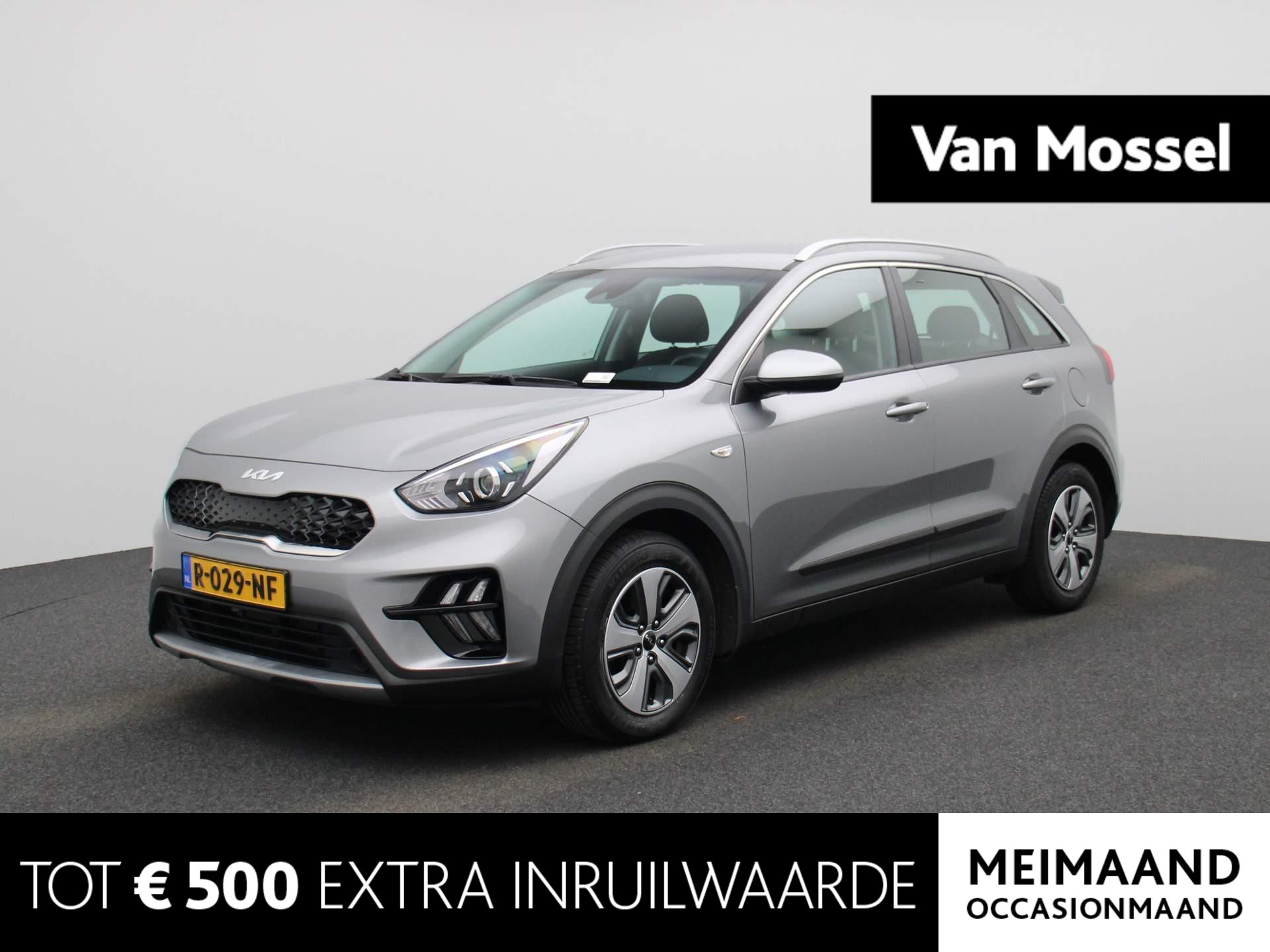 Kia Niro 1.6 GDi Hybrid ComfortLine | Camera | Stoel + Stuurverwarming | Parkeersensoren |