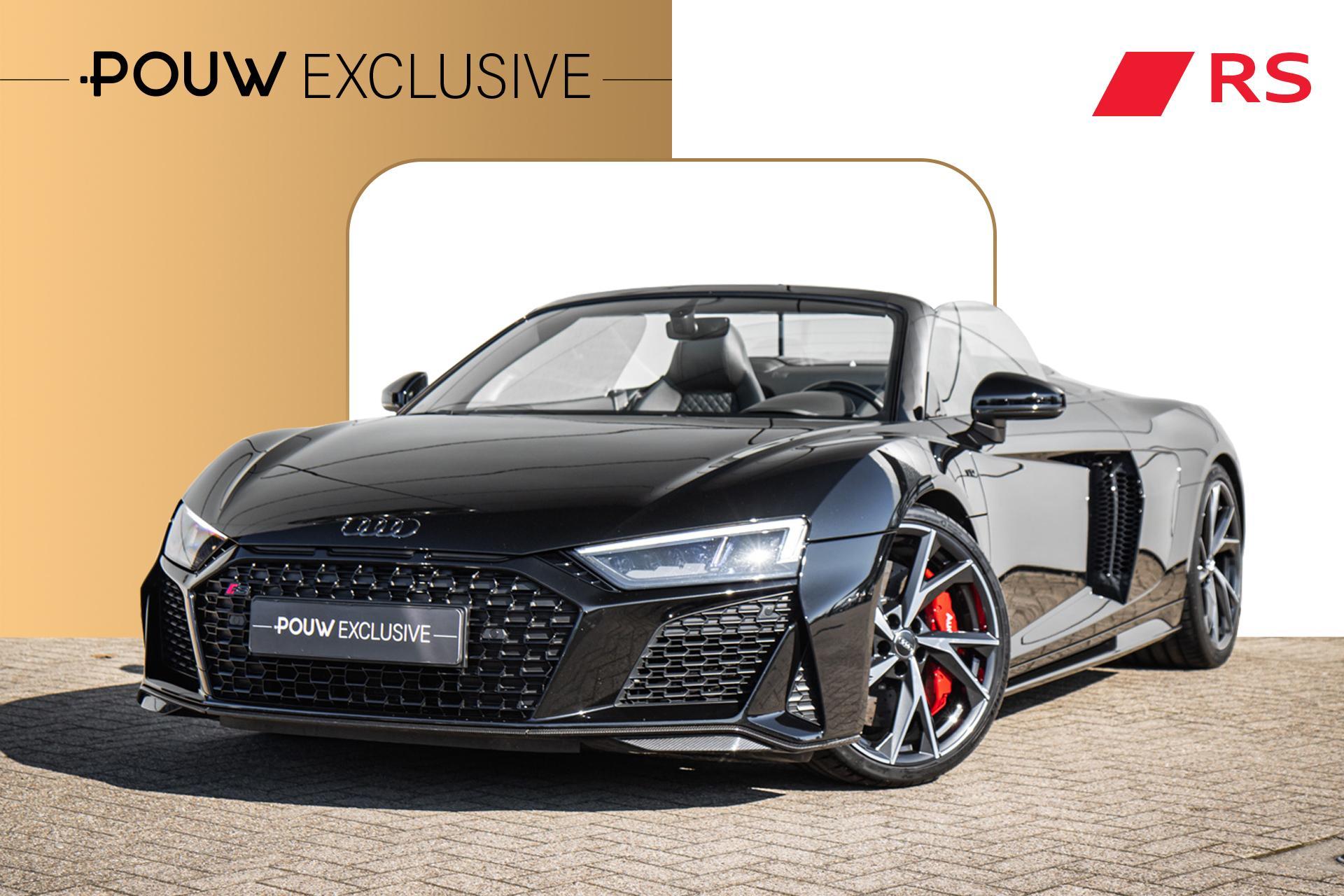 Audi R8 Spyder 5.2 620pk Performance quattro | V10 | B&O | Carbon Pakket
