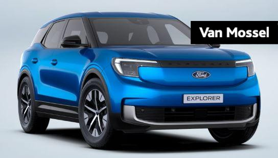 Ford Explorer Extended Range RWD 77 kWh | 602KM ACTIERADIUS | NU MET €2.000,00 KORTING! | 19 INCH | FULL LED | ADAPTIEVE CRUISE CONTR. | BLUE MY MIND |