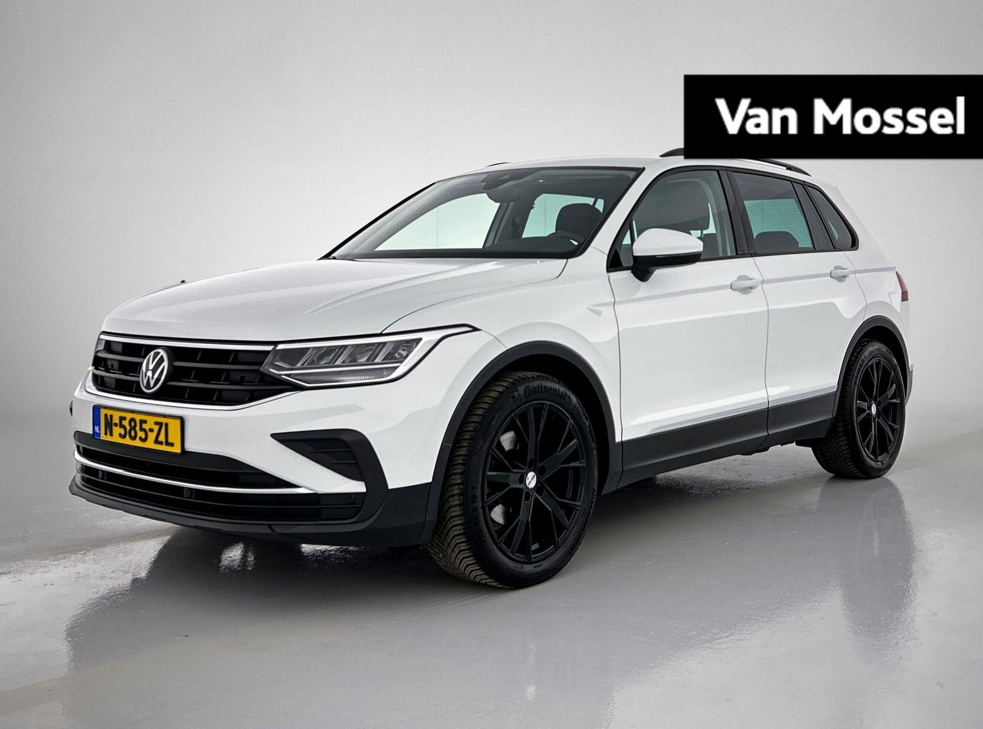 Volkswagen Tiguan 1.5 TSI Life Business | Automaat | Black Style | Climatronic (Automatische Airco) | Stoel en Stuurwielverwarming | Navigatie | All Season Banden