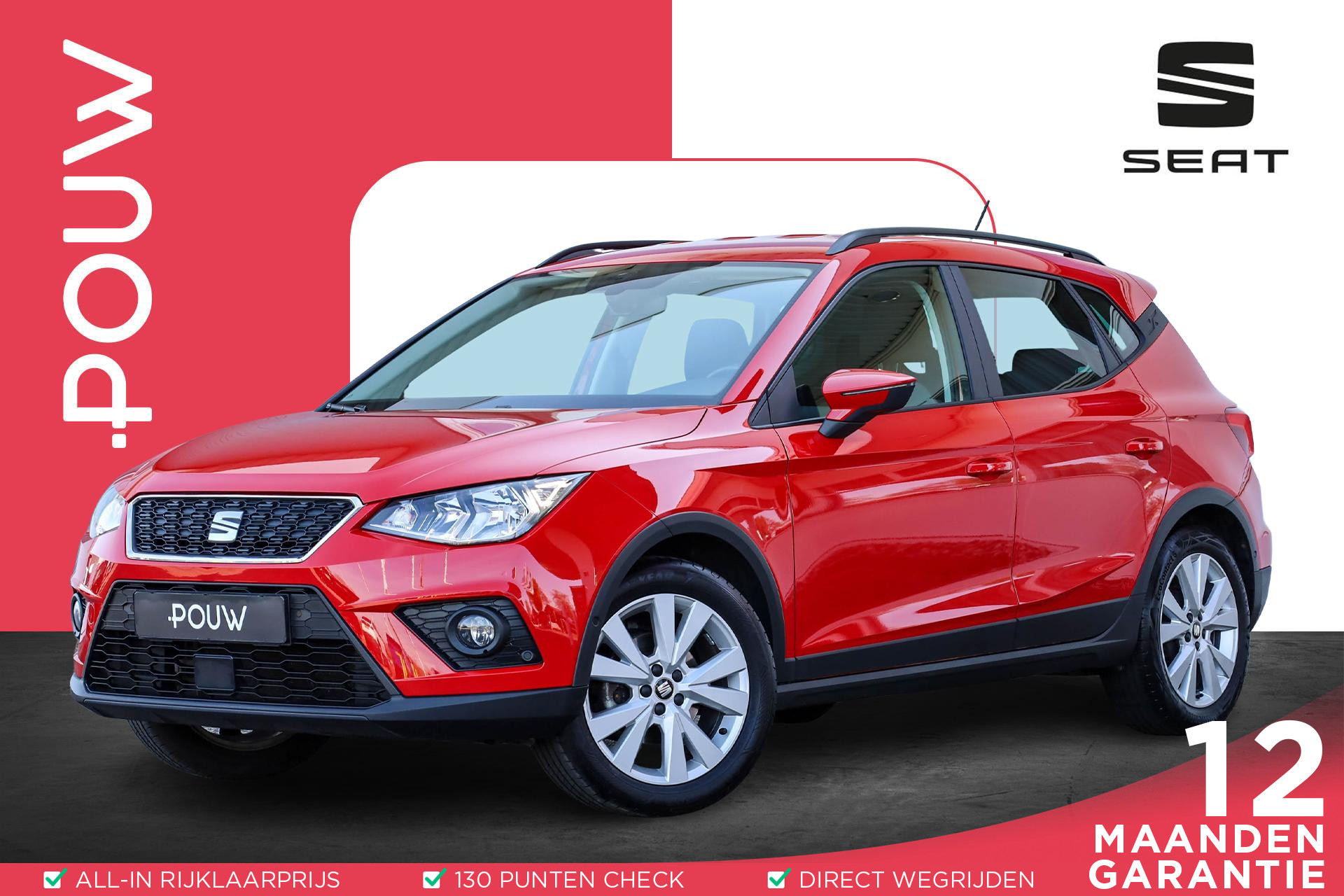 SEAT Arona 1.0 TSI 95pk Style Business Intense | Adaptive Cruise | Achteruitrijcamera | Side Assist | Keyless