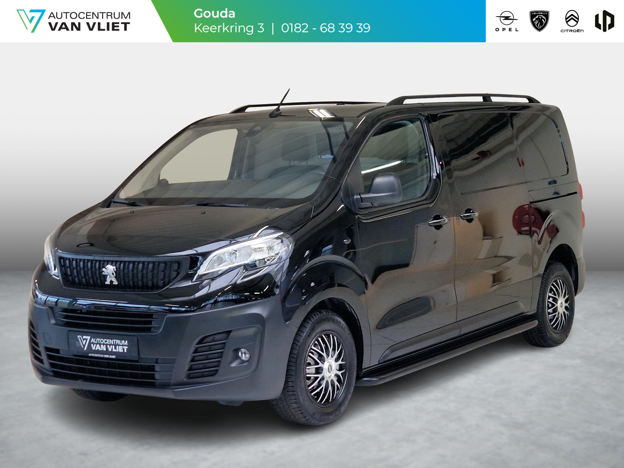 Peugeot Expert 2.0 BlueHDI 180 S&S L2 Automaat | 2 schuifdeuren | Achterklep met ruit | Navigatie | Climate Control