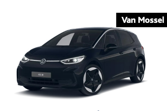 Volkswagen ID.3 Pro S Business 77 kWh 204 PK | #AD | Herwaardering | Warmtepomp | Steunhaak | Navigatie | Apple Carplay draadloos | Climate control | Elektrisch verstelbare stoelen | 20" Lichtmetalen velgen | Android Auto draadloos | Camera | Stoelverwarming | Keyless access | IQ Lights | Parkeersensoren |