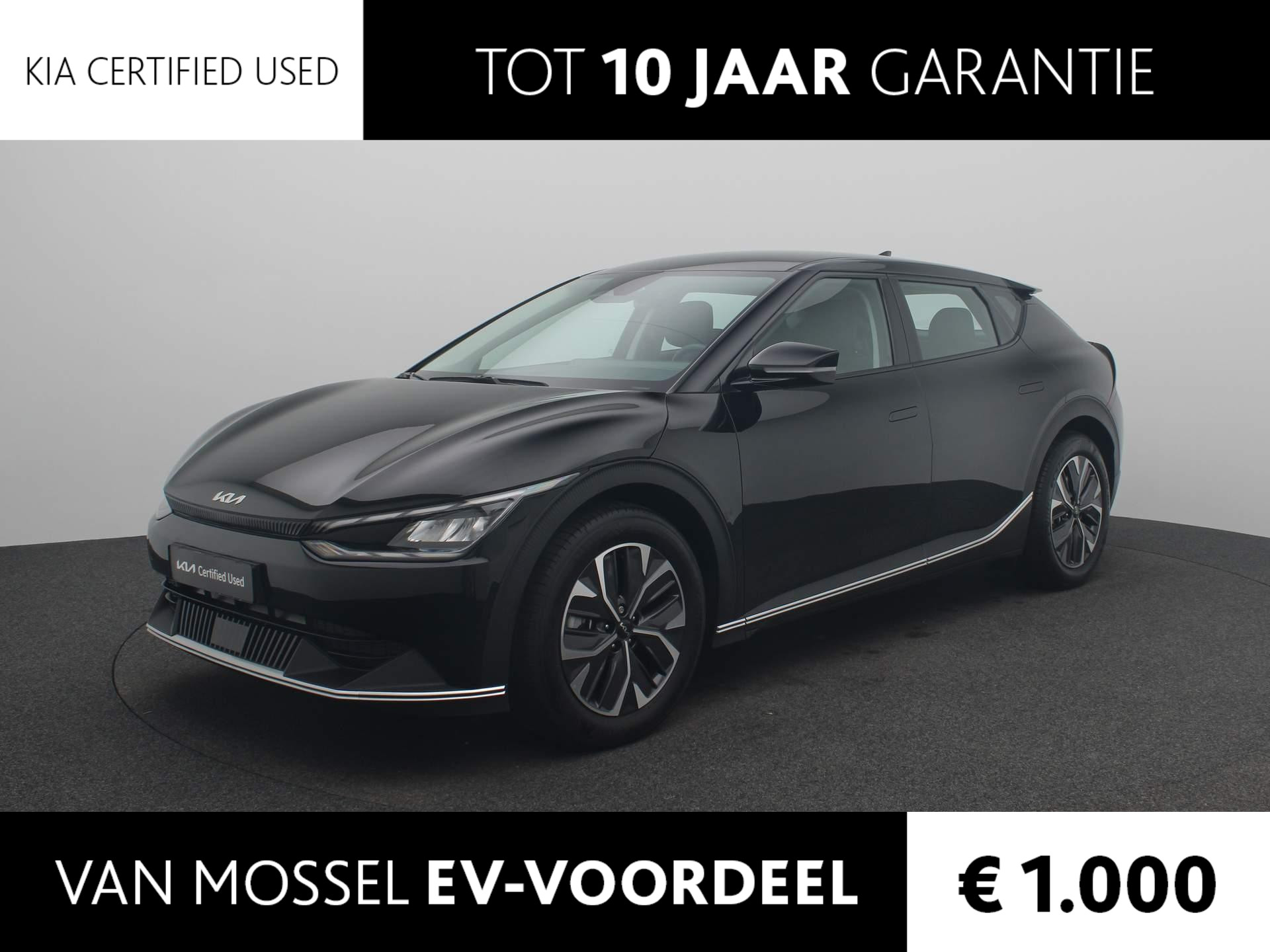 Kia EV6 Light 58 kWh | Navigatie | Climate Control | Lm velgen | Parkeersensoren | Camera | Snel laden! |