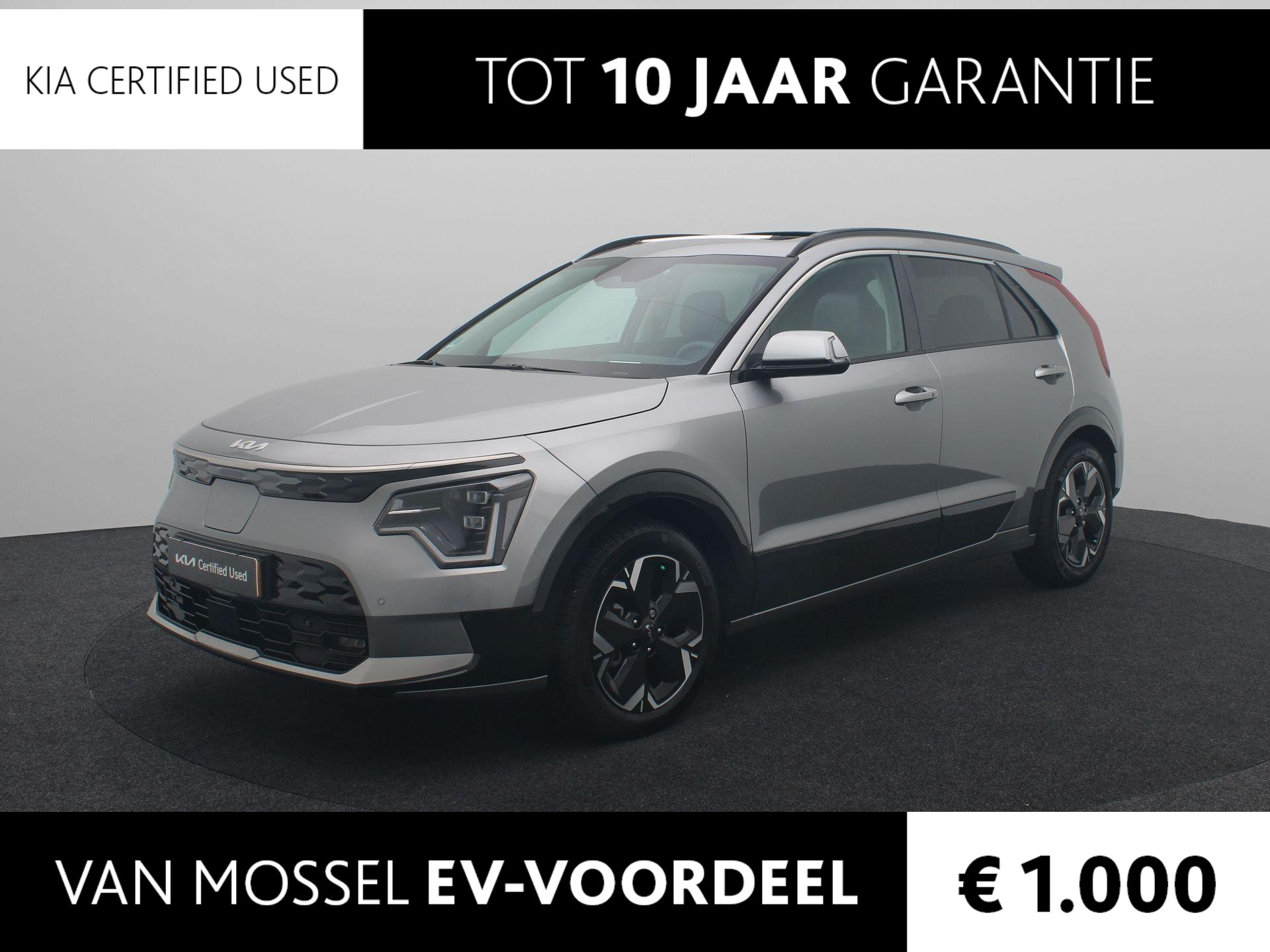 Kia Niro EV DynamicPlusLine 64.8 kWh | Stoel & Stuur Verwarming | Parkeer Camera | Navigatie | Climate Control
