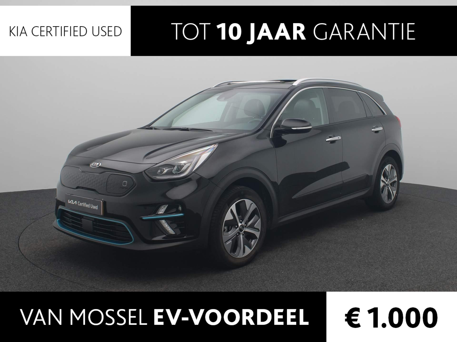 Kia e-Niro ExecutiveLine 64 kWh Leder | Stoelverwarming | Navi | Camera | Cruise | Clima | 3-Fase