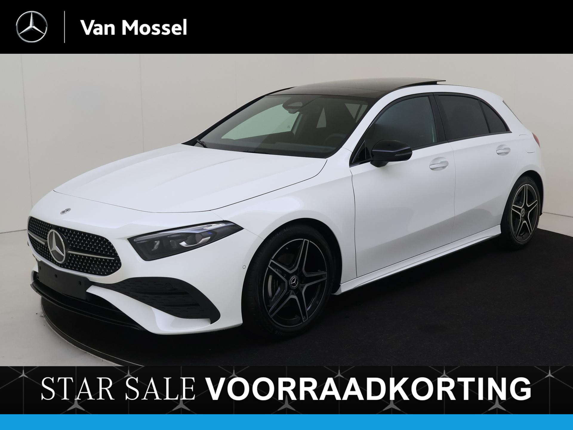 Mercedes-Benz A-Klasse 180 Business Solution AMG / Panoramadak/  Night/ Dodehoek