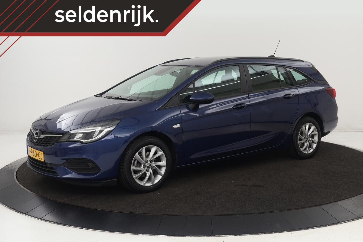 Opel Astra 1.4 Turbo Edition | Automaat | Carplay | Comfortstoelen | Navigatie | Climate control | PDC | Cruise control | Bluetooth