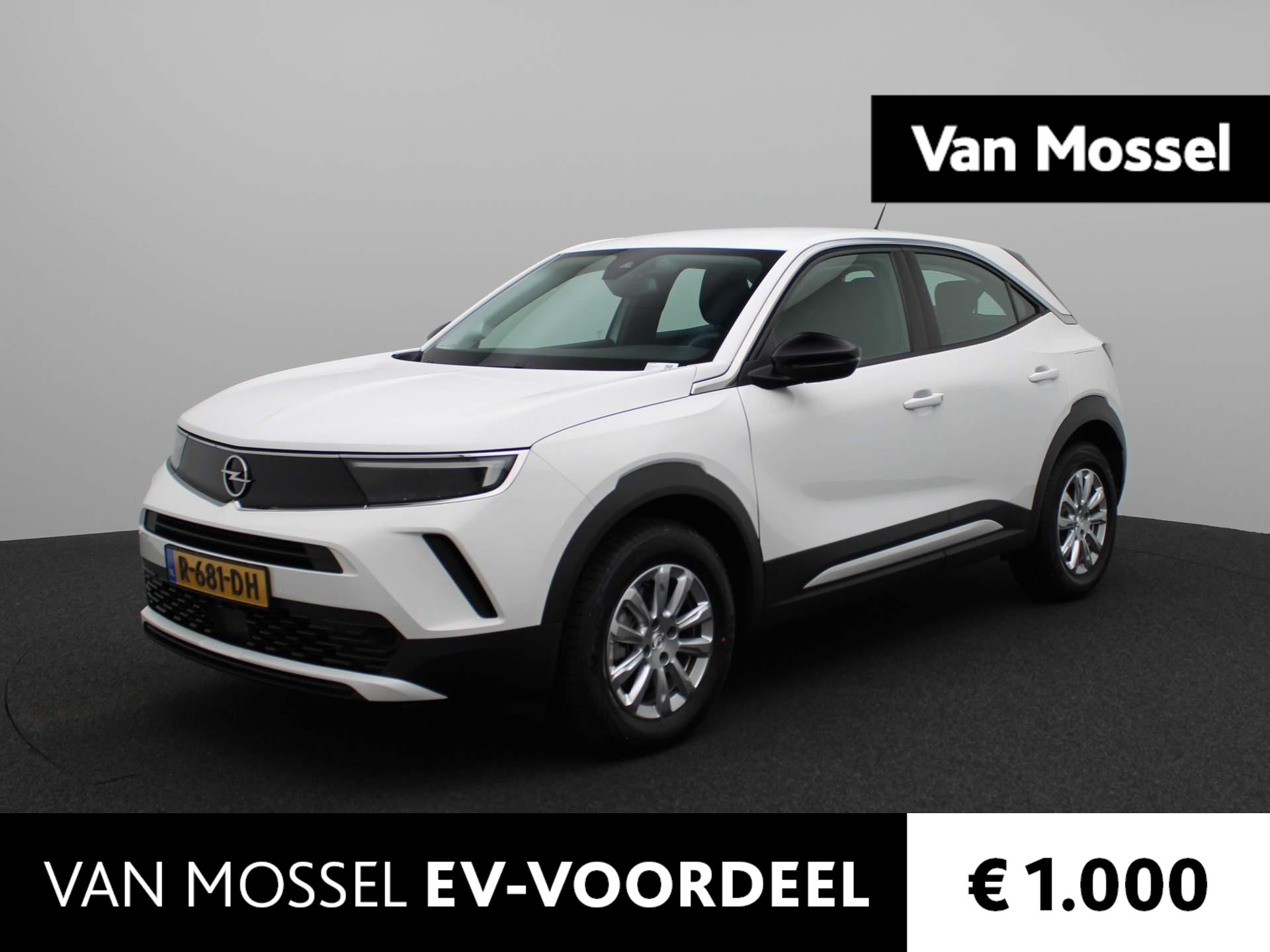 Opel Mokka-e Edition 50-kWh 11kw bl. | CLIMATE CONTROL | CRUISE CONTROL | LED | 16"LICHTMETALEN VELGEN |