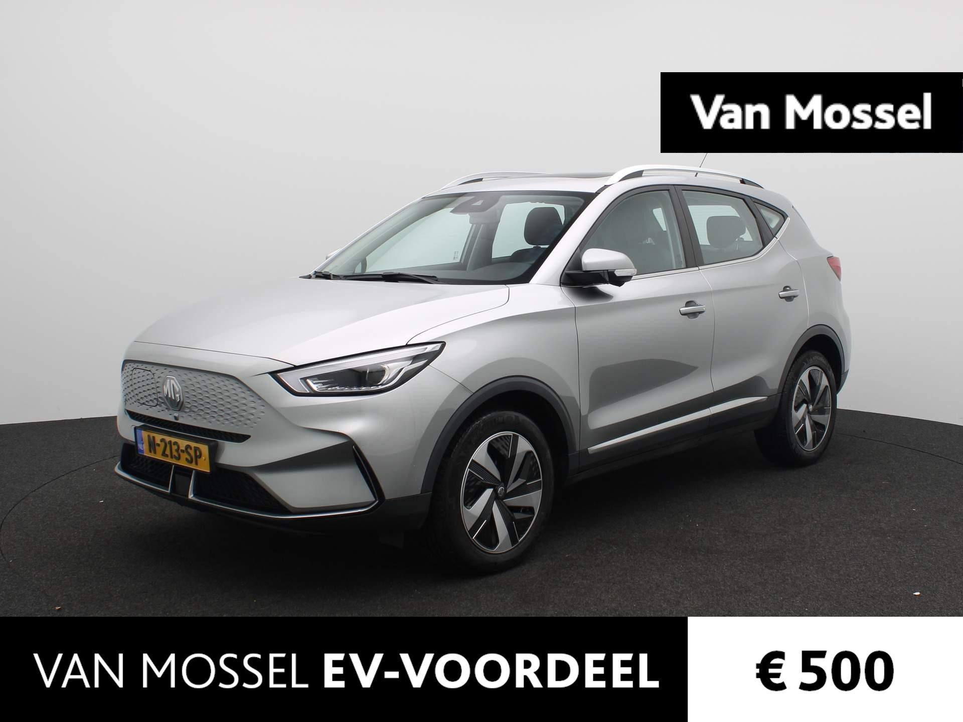 MG ZS-EV Long Range Luxury 70 kWh | Navi | Panoramadak | Leder | Camera | Apple CarPlay | Led Koplampen |