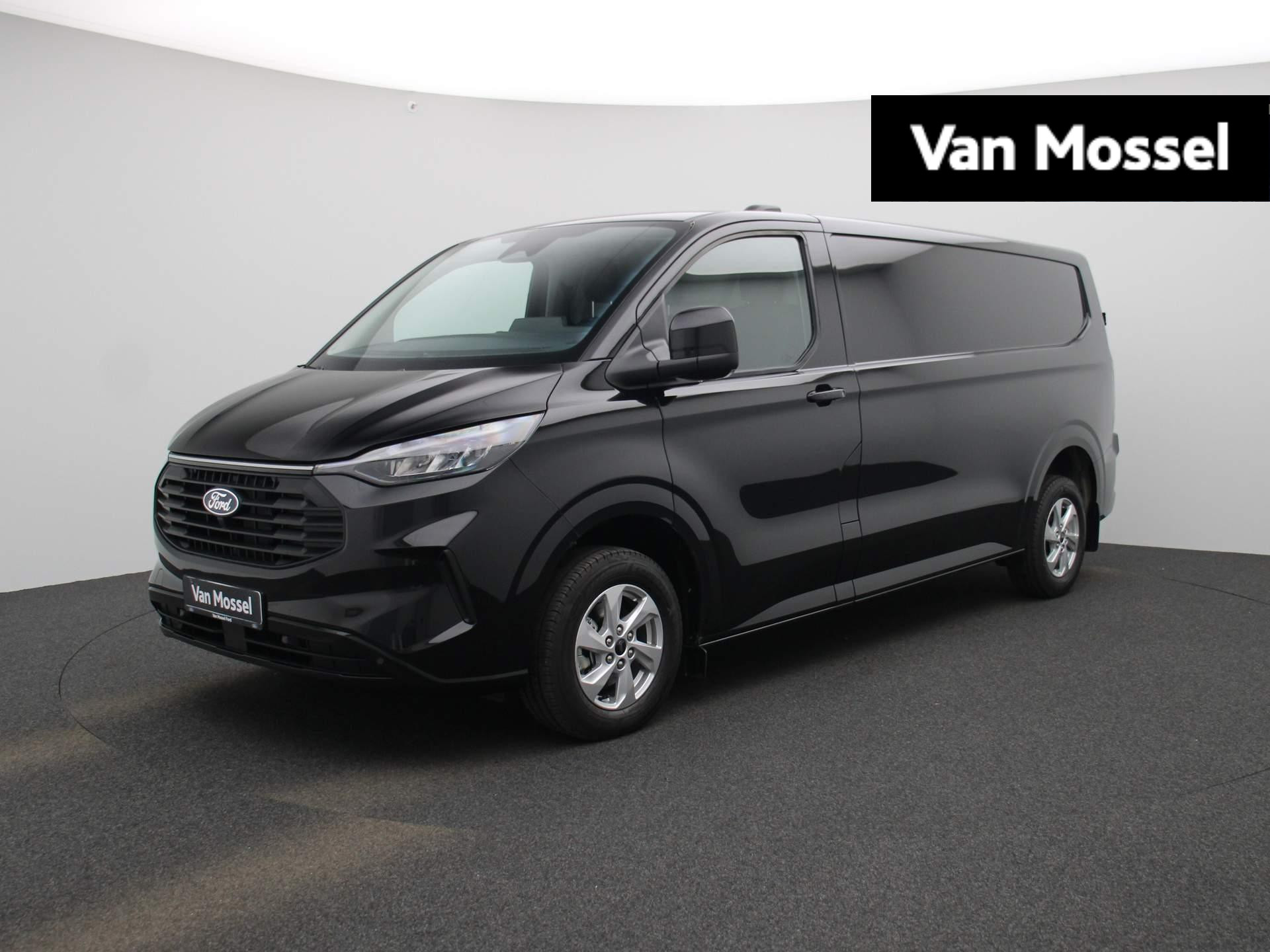 Ford Transit Custom 320 2.0 TDCI L2H1 Limited | €5.717,00 VOORDEEL! | 400W OMVORMER | 2 ZONE AIRCO | DRIVER ASSISTANCE PACK | NAVI | LED KOPLAMPEN | AGATE BLACK |