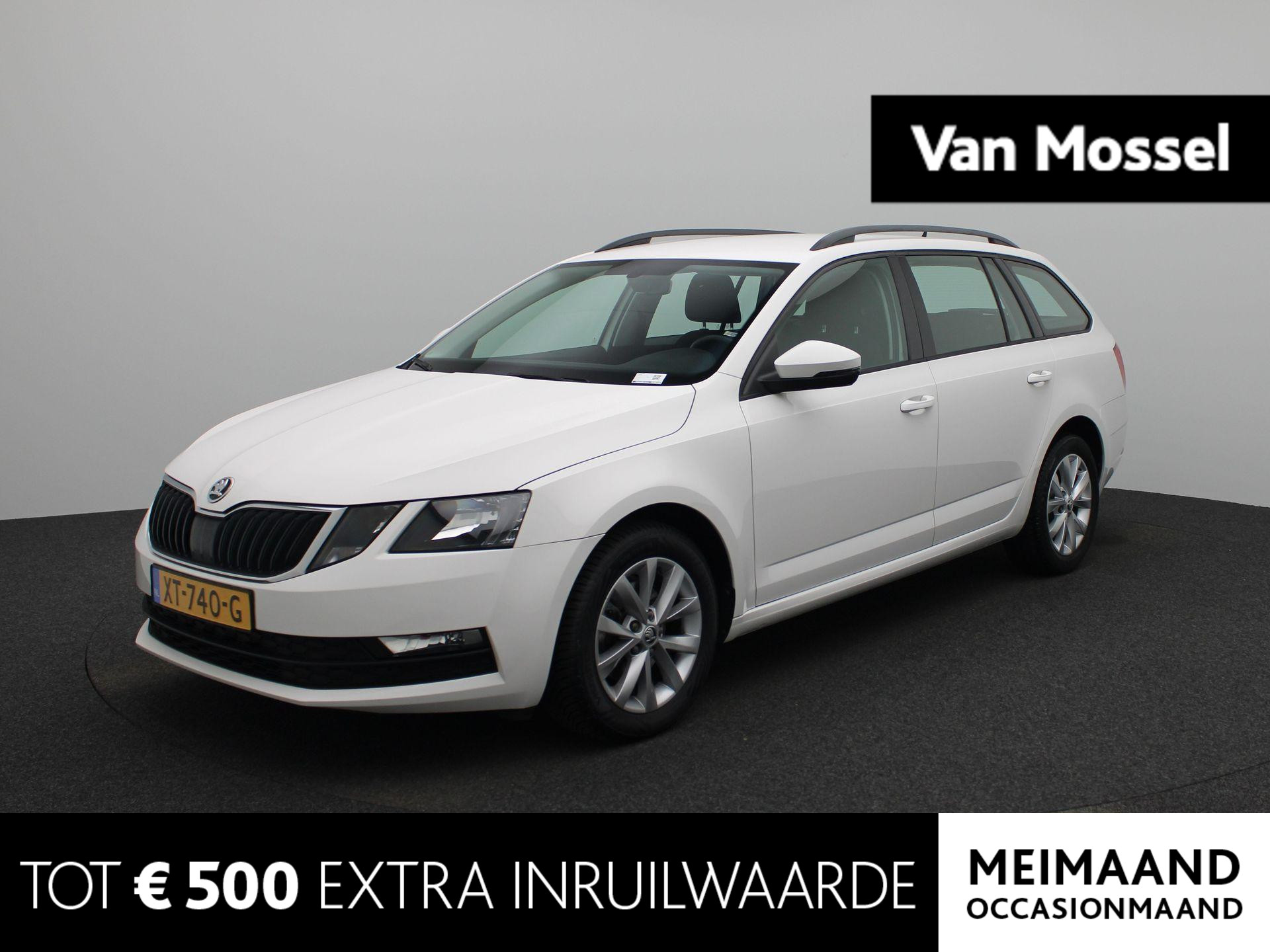 Škoda Octavia Combi 1.0 TSI Greentech Ambition Business | Apple Carplay / Android Auto | Parkeersensoren | Climate Control |