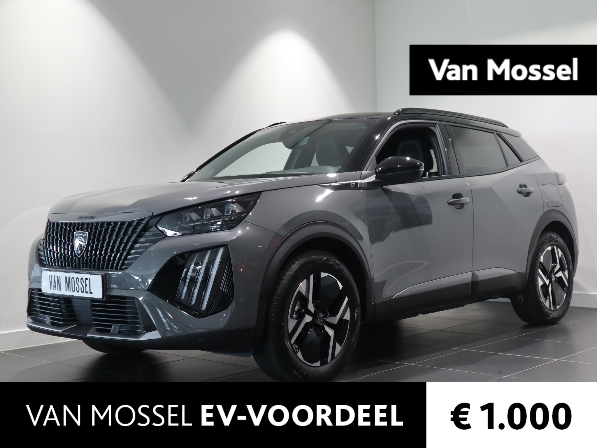 Peugeot e-2008 EV GT 54 kWh Aktieprijs - uit voorraad leverbaar!