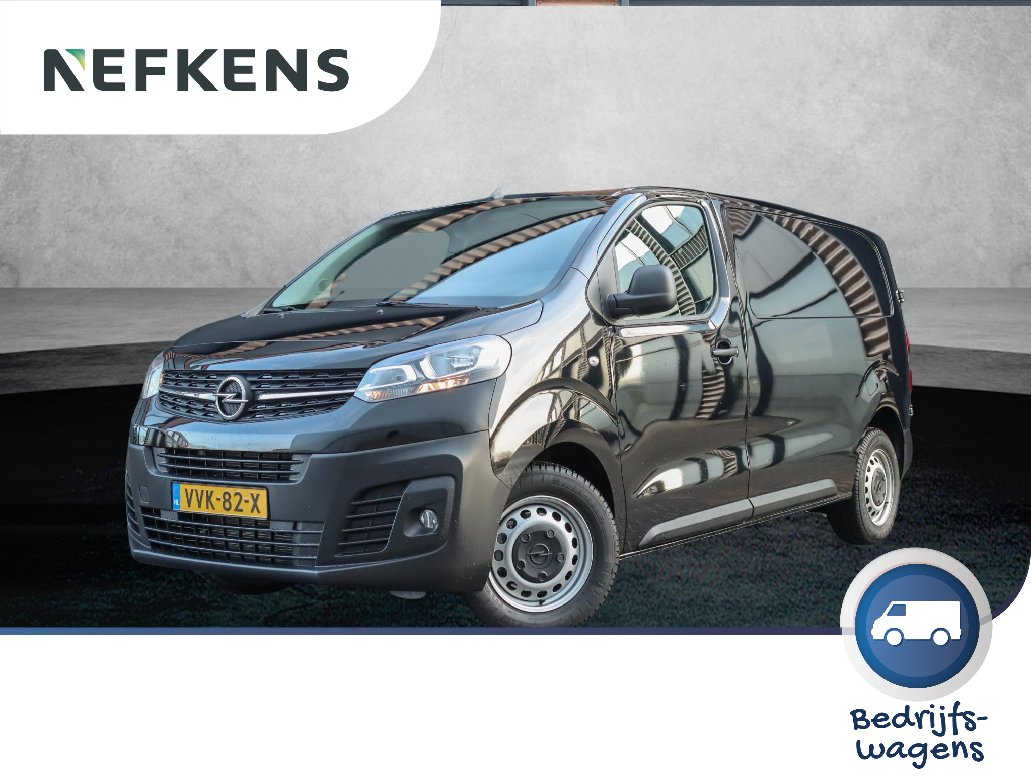 Opel Vivaro 2.0 CDTI 145pk L2H1 Innovation ( Navigatie | Houten vloer | Lat om Lat | Airco | AppleCarPlay/AndroidAuto | 3 zitplaatsen )