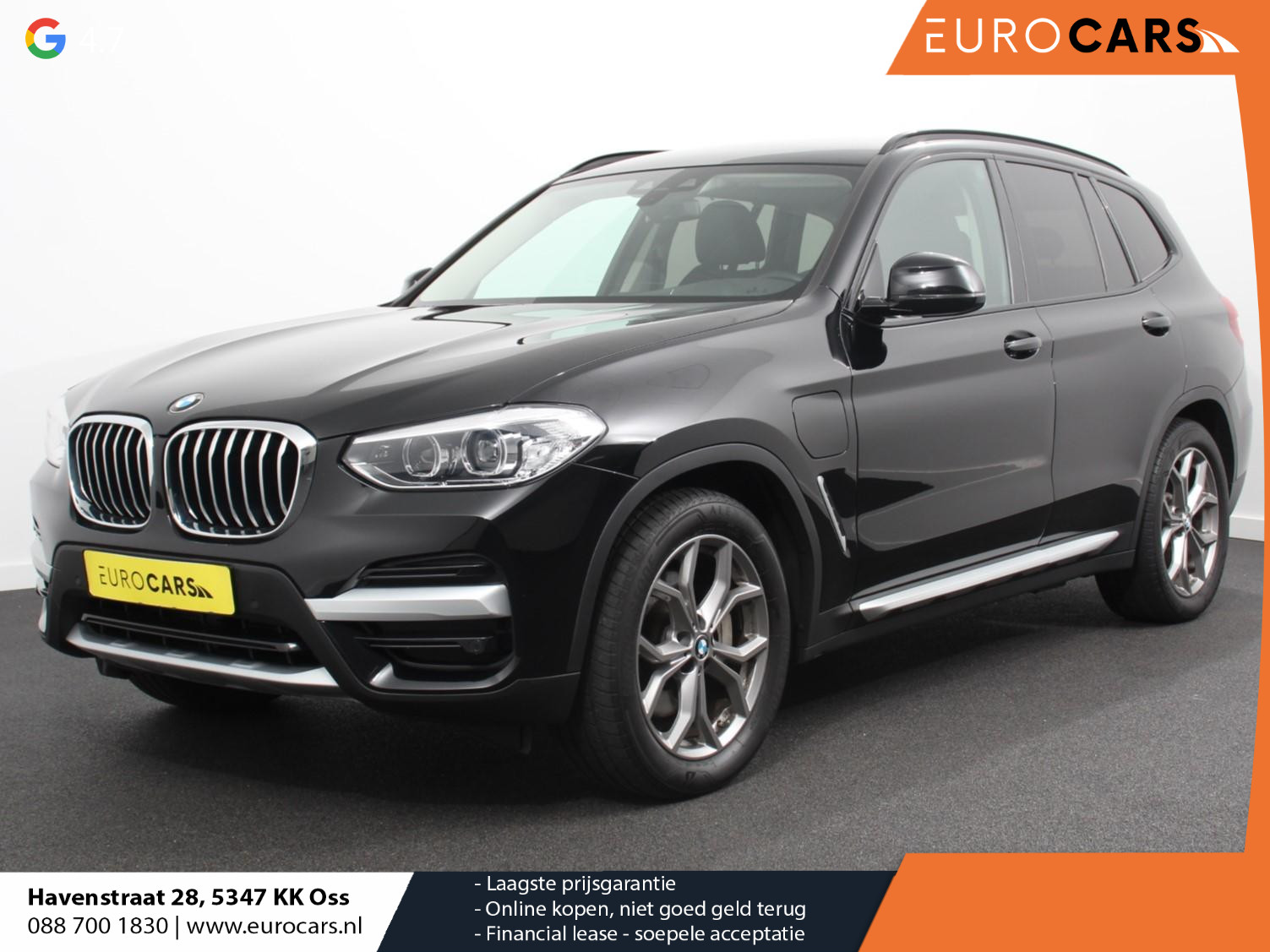 BMW X3 xDrive30e Executive X-line PHEV Automaat Leder Navigatie Dab Led Digitale Cockpit Electrische Achterklep