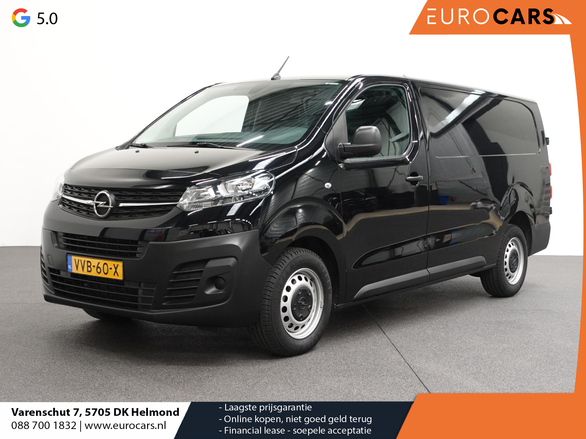 Opel Vivaro 145pk L3H1 Automaat Navigate Trekhaak Cruise control Apple Carplay Camera