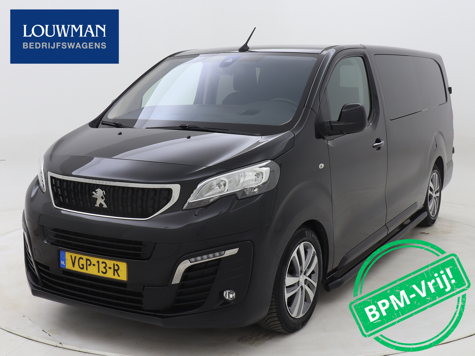 Peugeot Expert 231L 2.0 BlueHDI 180 Dubbel Cabine 177PK Premium Trekhaak Navigatie Camera Cruise Control