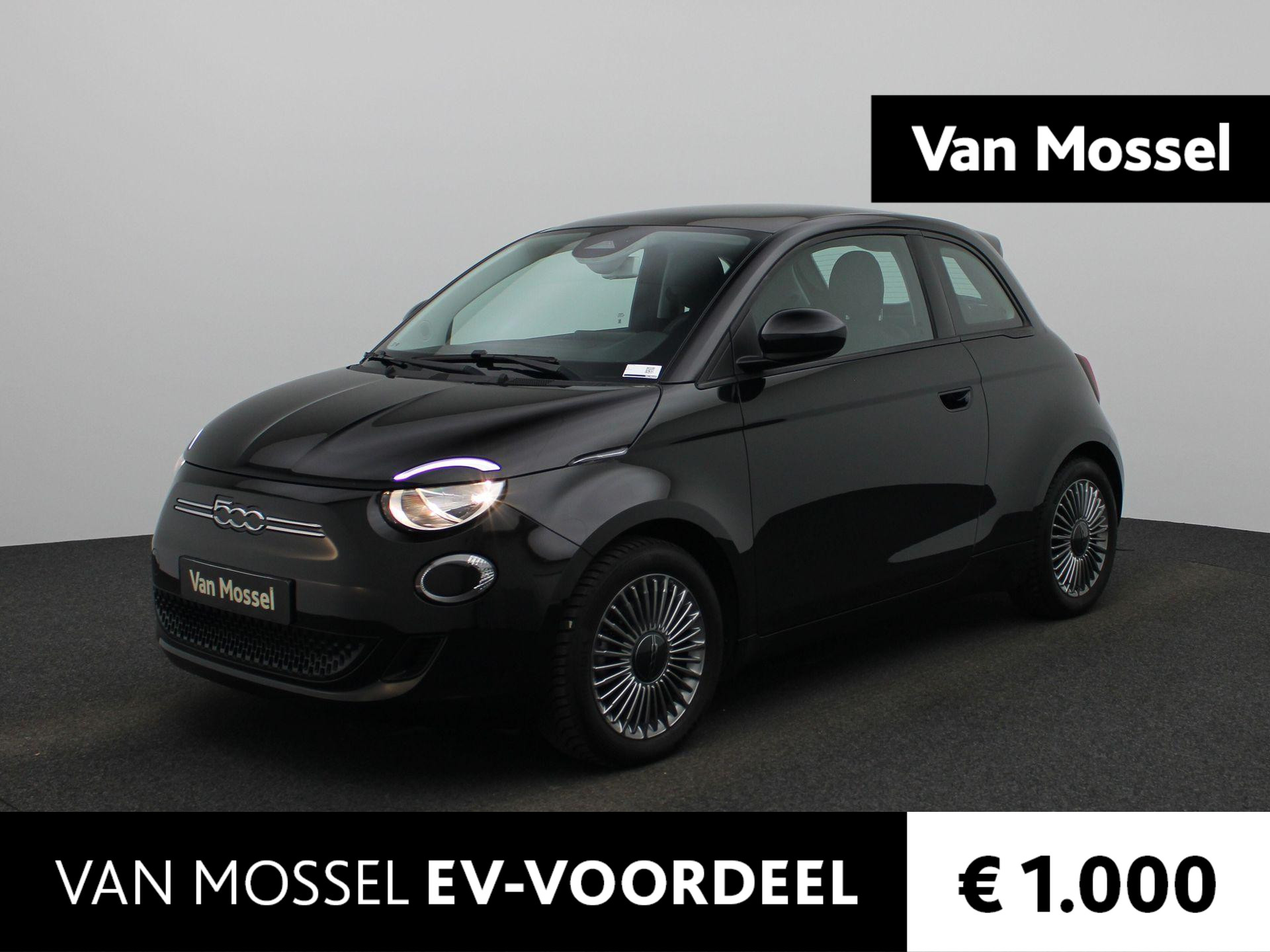 Fiat 500e Icon 42 kWh | Navigatie | Climate Controle | Cruise Controle | LMV 16" | Parkeersensoren |