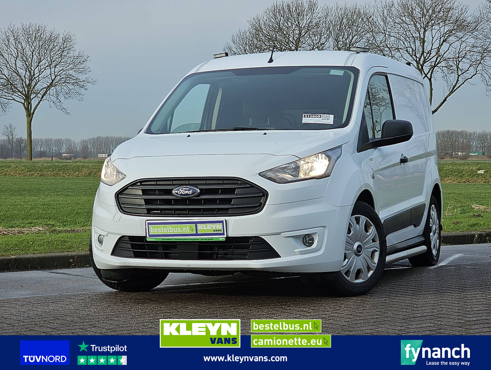 Ford Transit Connect L1 Navi Euro6 NAP!