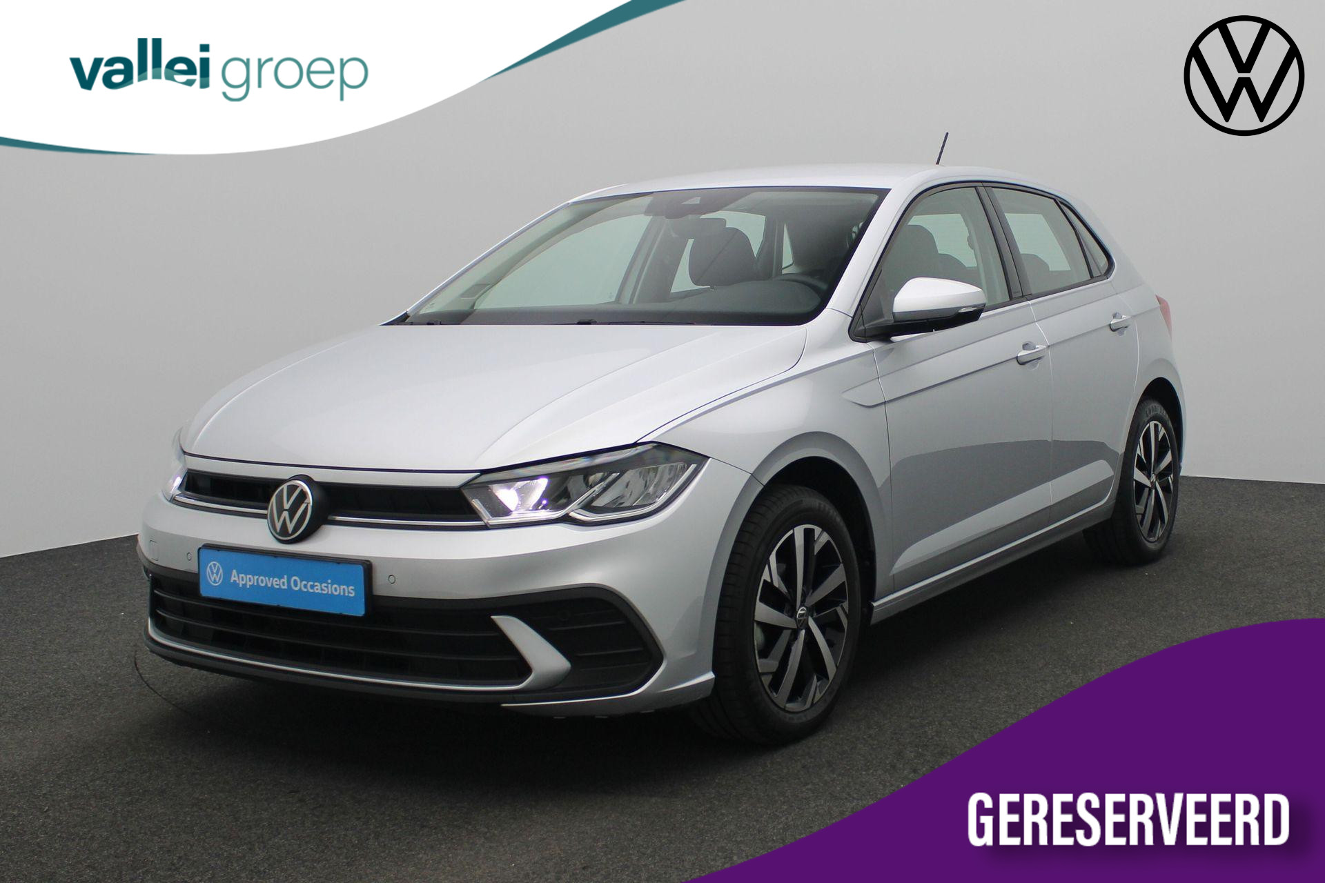 Volkswagen Polo 1.0 TSI 95 pk Life | Achteruitrijcamera | Navigatie | Stoelverwarming | Apple Carplay / Android Auto