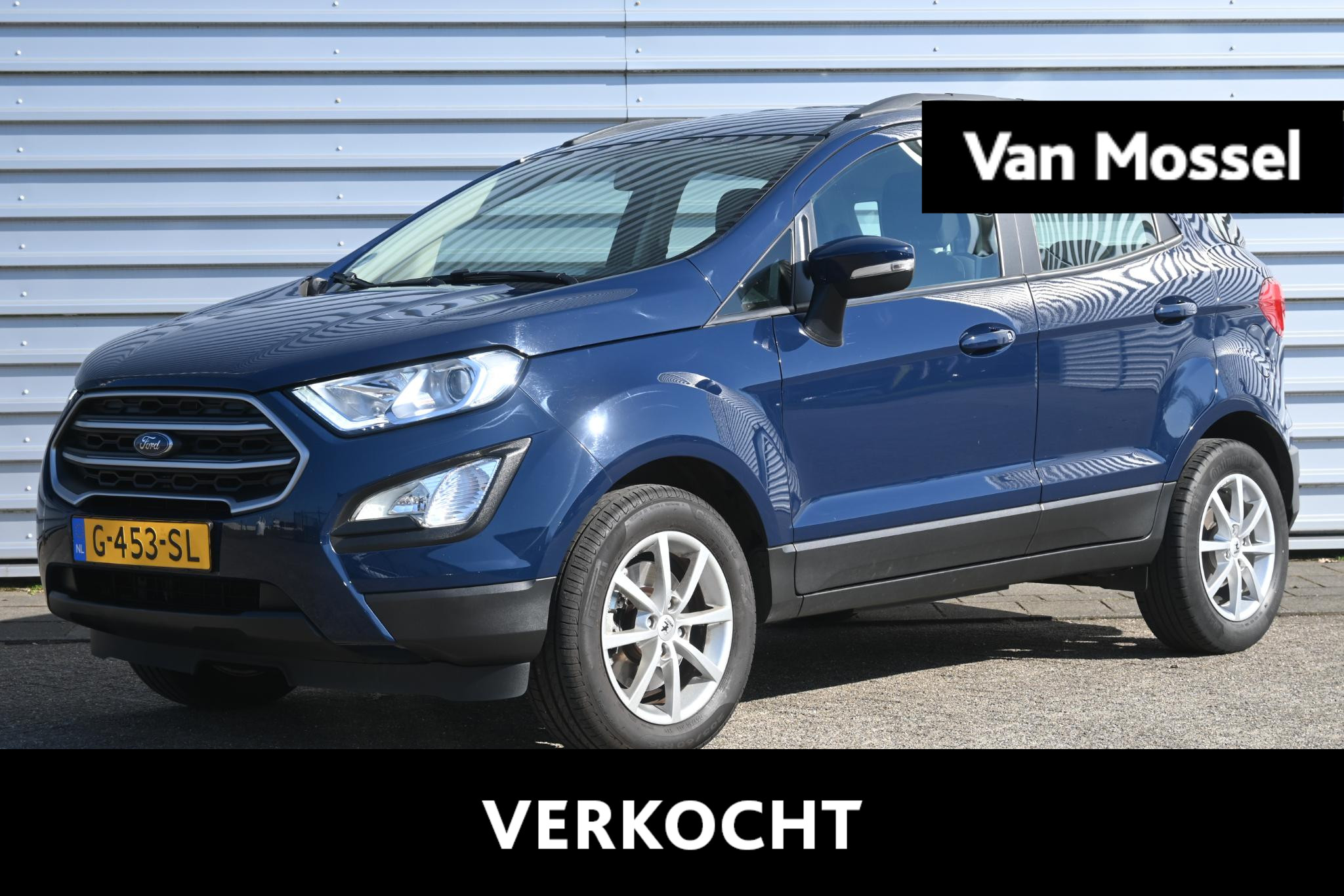 Ford EcoSport 1.0 EcoBoost Trend Ultimate 125PK | Parkeersensoren achter | Navigatie | Cruisecontrol | Lichtmetaal