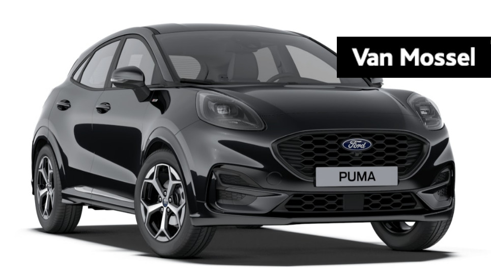 Ford Puma 1.0 EcoBoost Hybrid ST-Line | €4.000,00 KORTING! | NAVIGATIE | PARKEERSENS. | CAMERA | AUTOMAAT | AGATE BLACK |