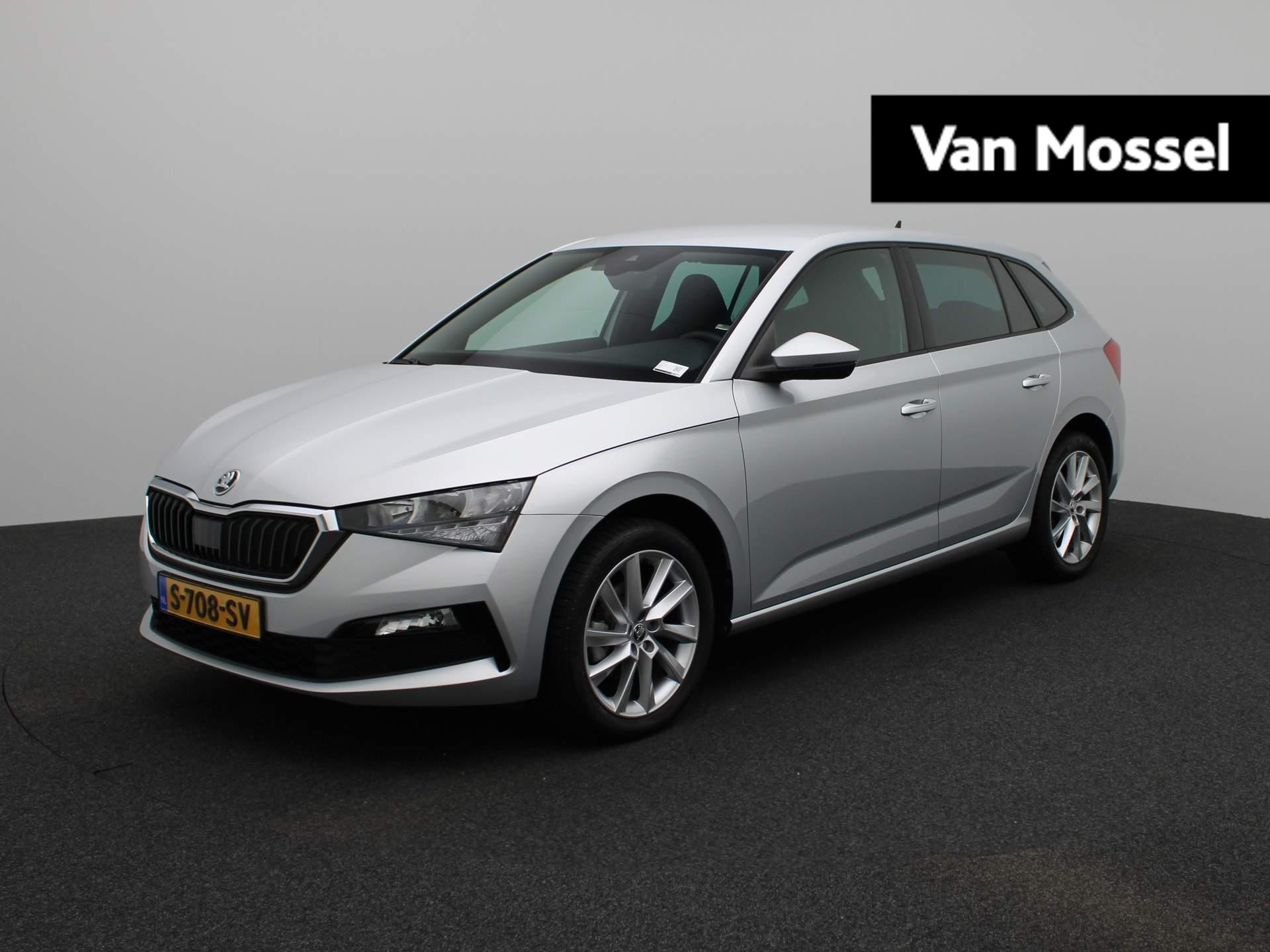 Škoda Scala 1.0 TSI Sport Business | NAVIGATIE | CLIMATE CONTROL | PARKEERSENSOREN | LMV | LED | CAMERA |