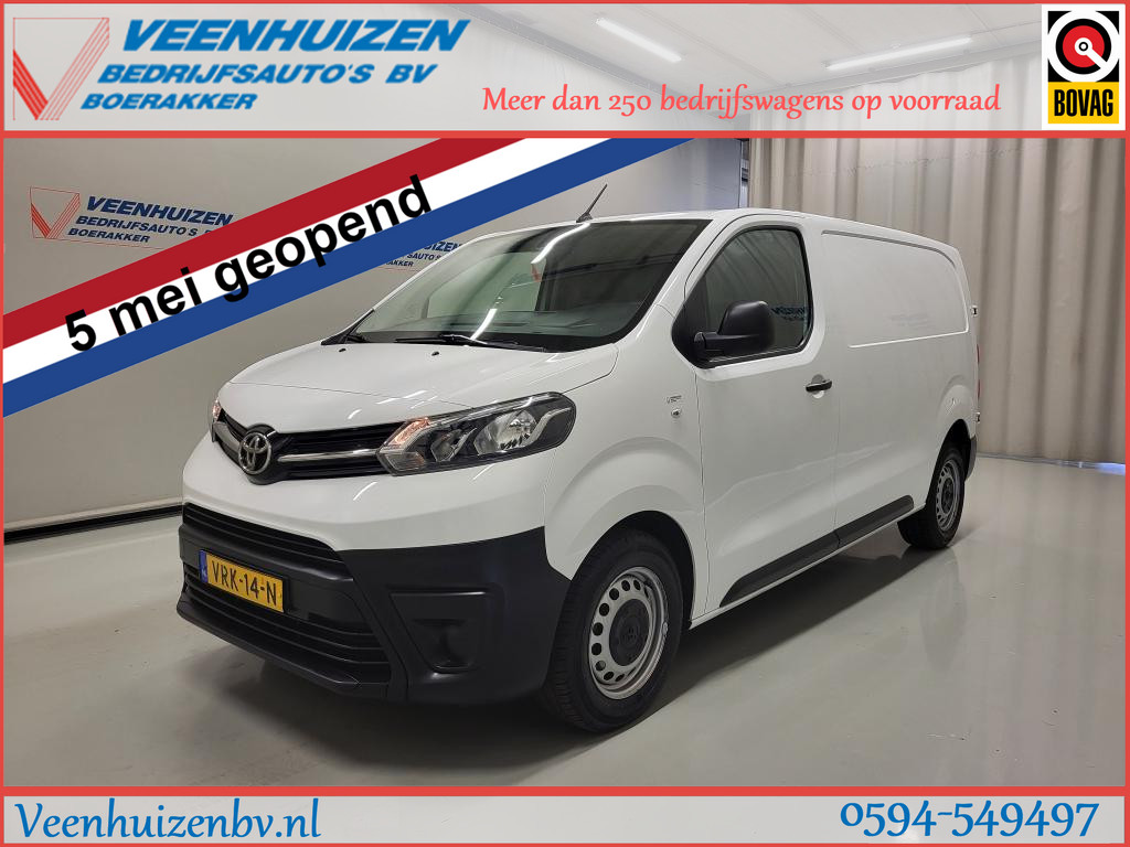 Toyota ProAce Worker 2.0D 145pk Euro 6!