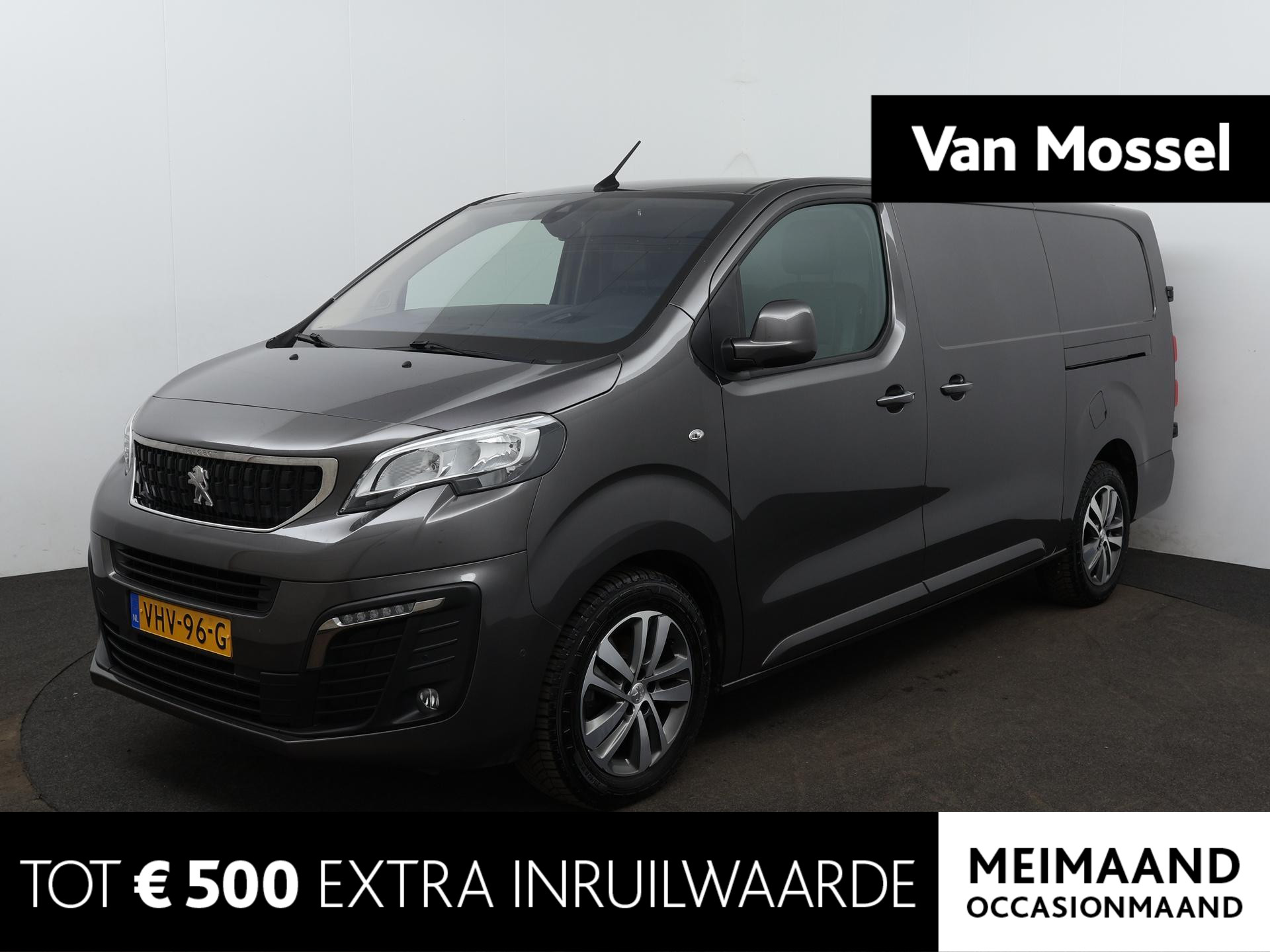 Peugeot Expert 2.0 BlueHDI 180 Long Asphalt | Automaat | Navigatie | Climate control