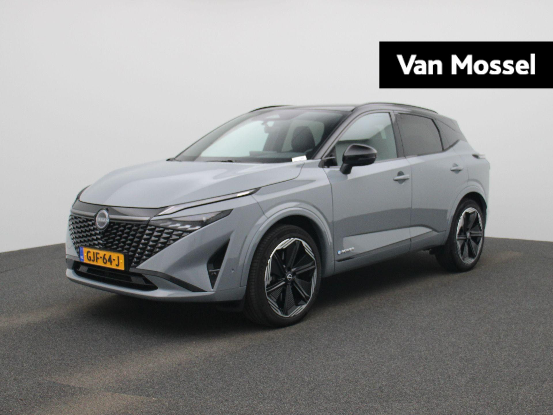 Nissan QASHQAI 1.5 e-Power N-Design 190PK | Automaat | Google Navigatie | Panoramadak | Stoel- en Stuurverwarming | 360 Camera | Apple CarPlay & Android Auto