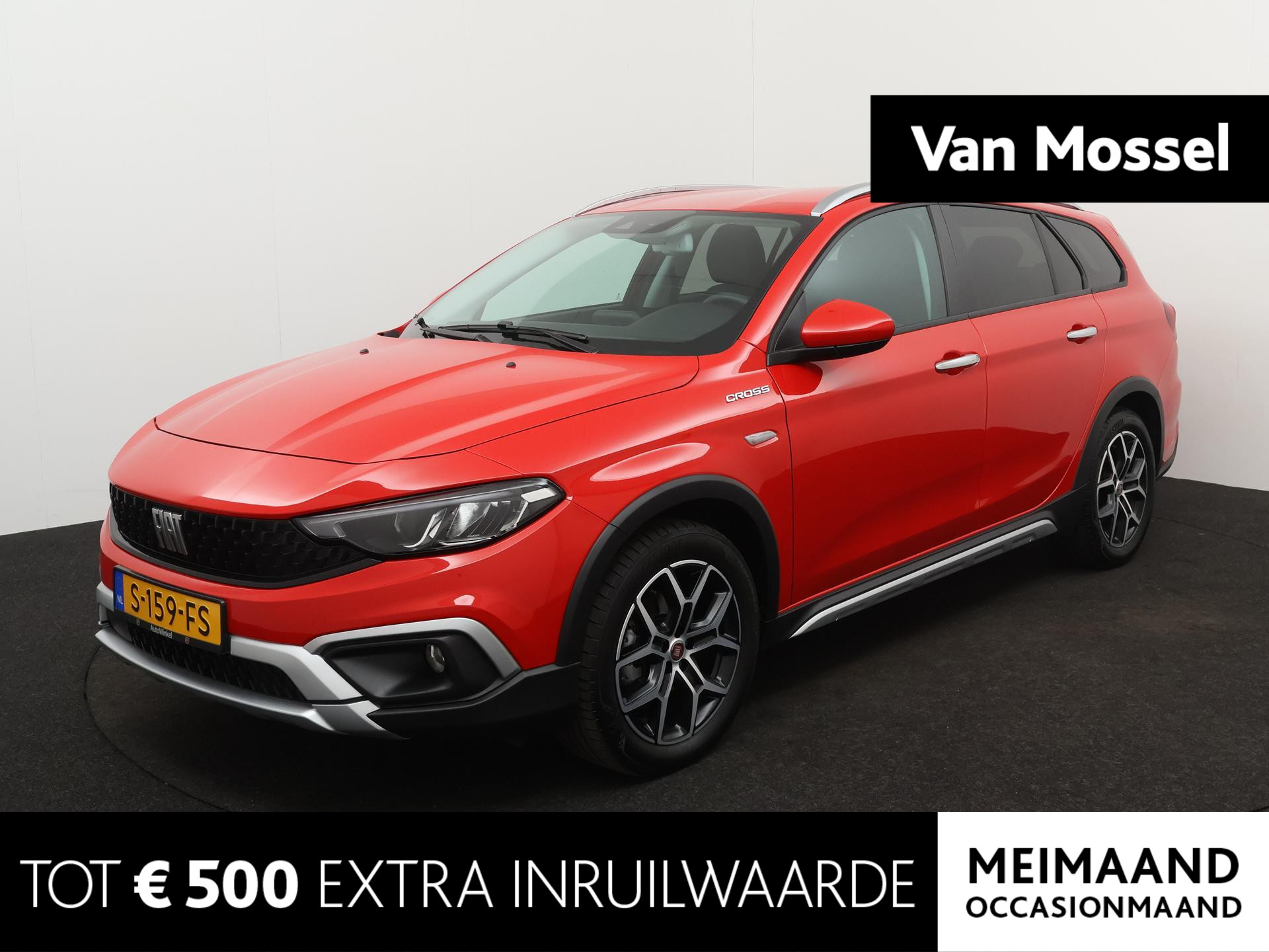 Fiat Tipo Stationwagon Cross 1.5 Hybrid 130pk Fiat Tipo Stationwagon Cross 1.5 Hybrid | Navigatie | Carplay/Android Auto | Camera | Parkeersensoren | Cruise Controle | Climate Controle |