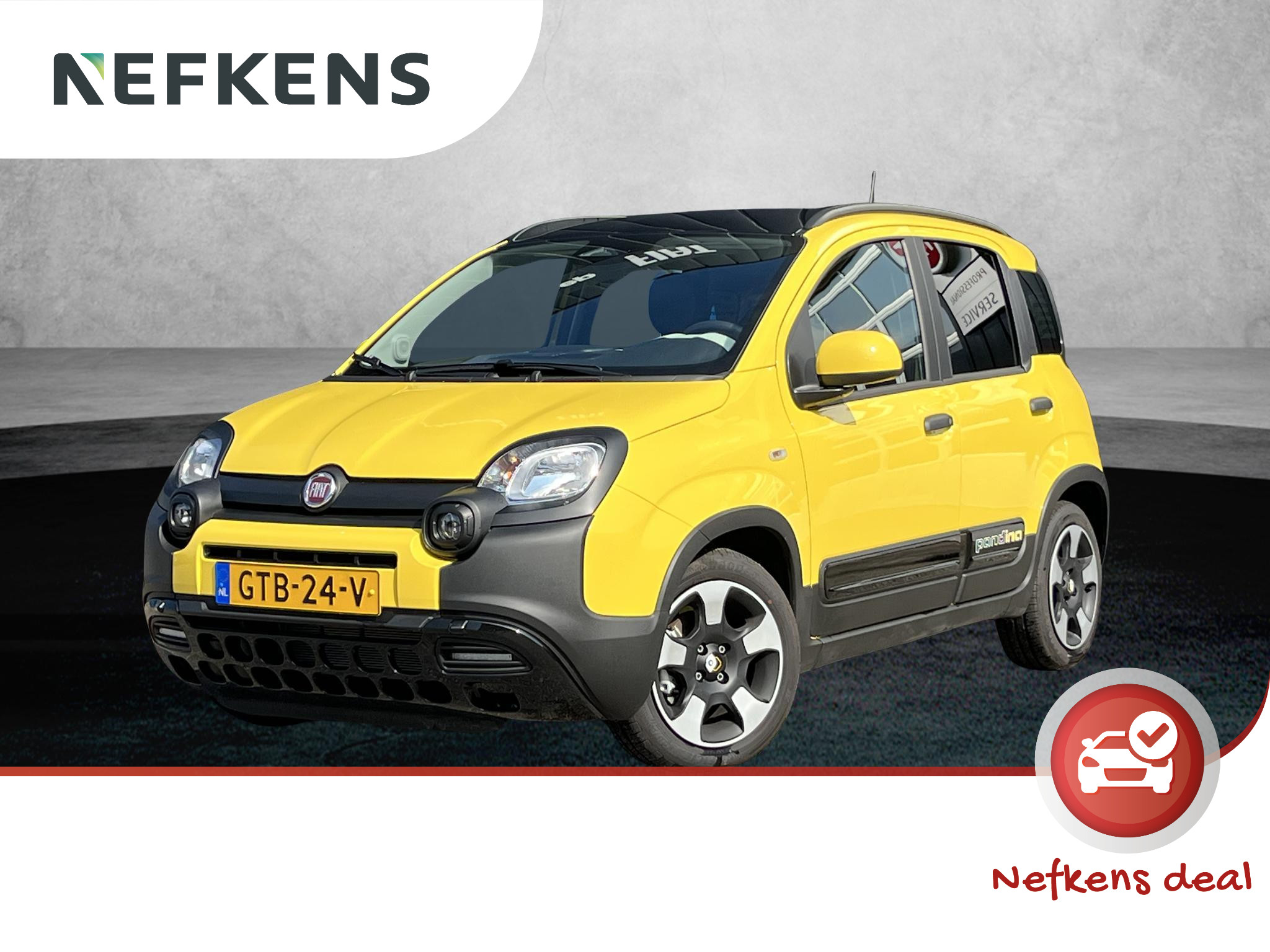 Fiat Panda 1.0 70pk Hybrid Pandina | Apple CarPlay & Android Auto | Airco | Cruise control